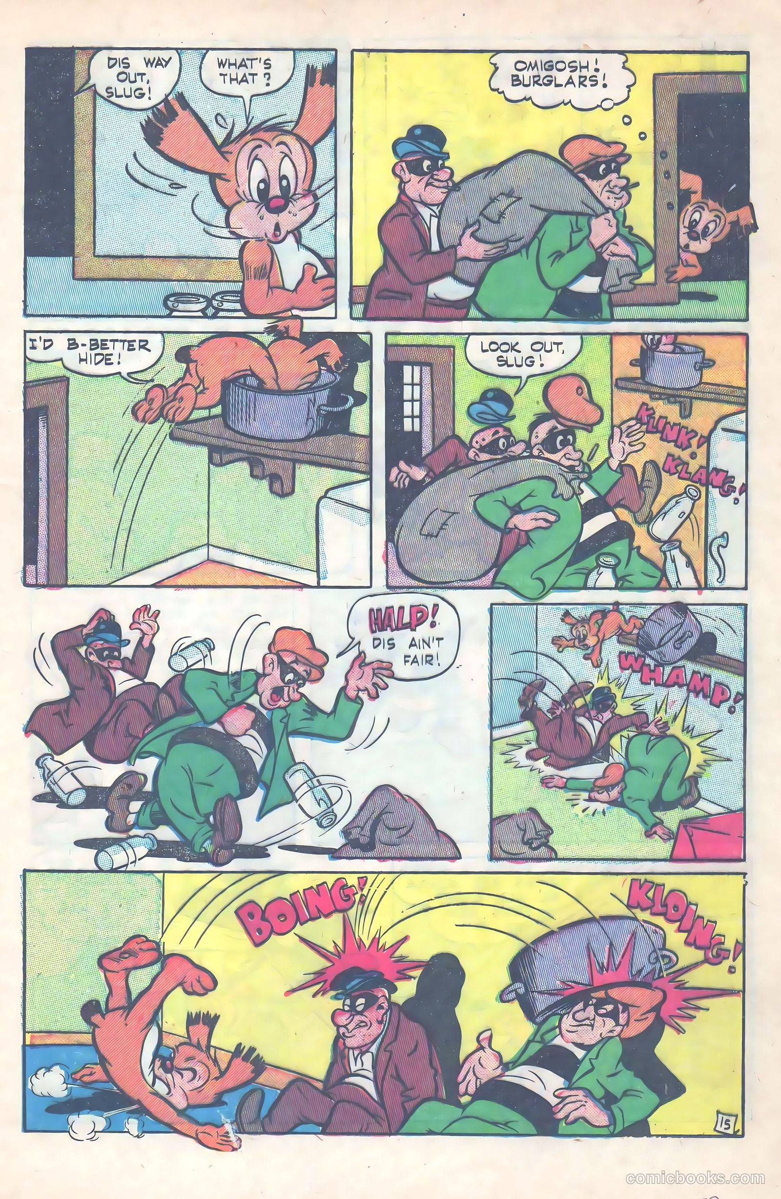 Sniffy the Pup #15 (1952) — page 16 of 35