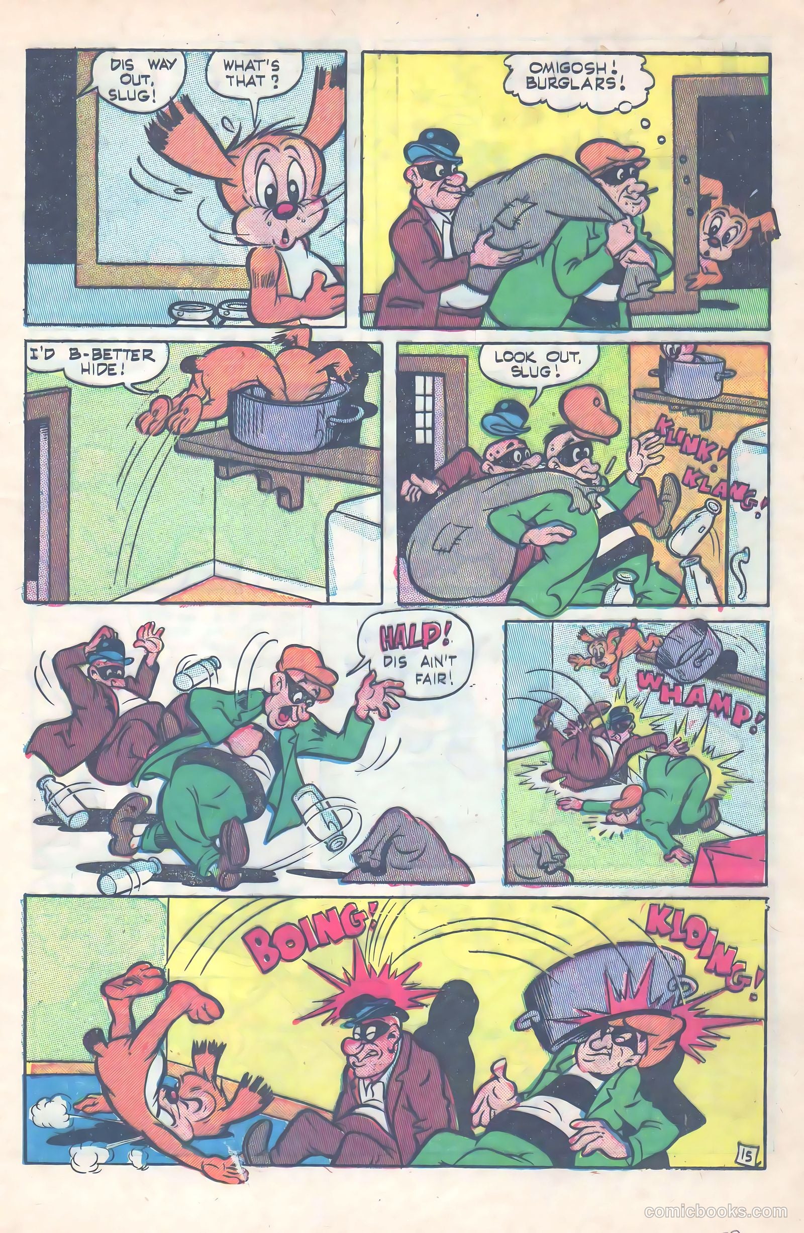 Sniffy the Pup #15 (1952) — page 17 of 35