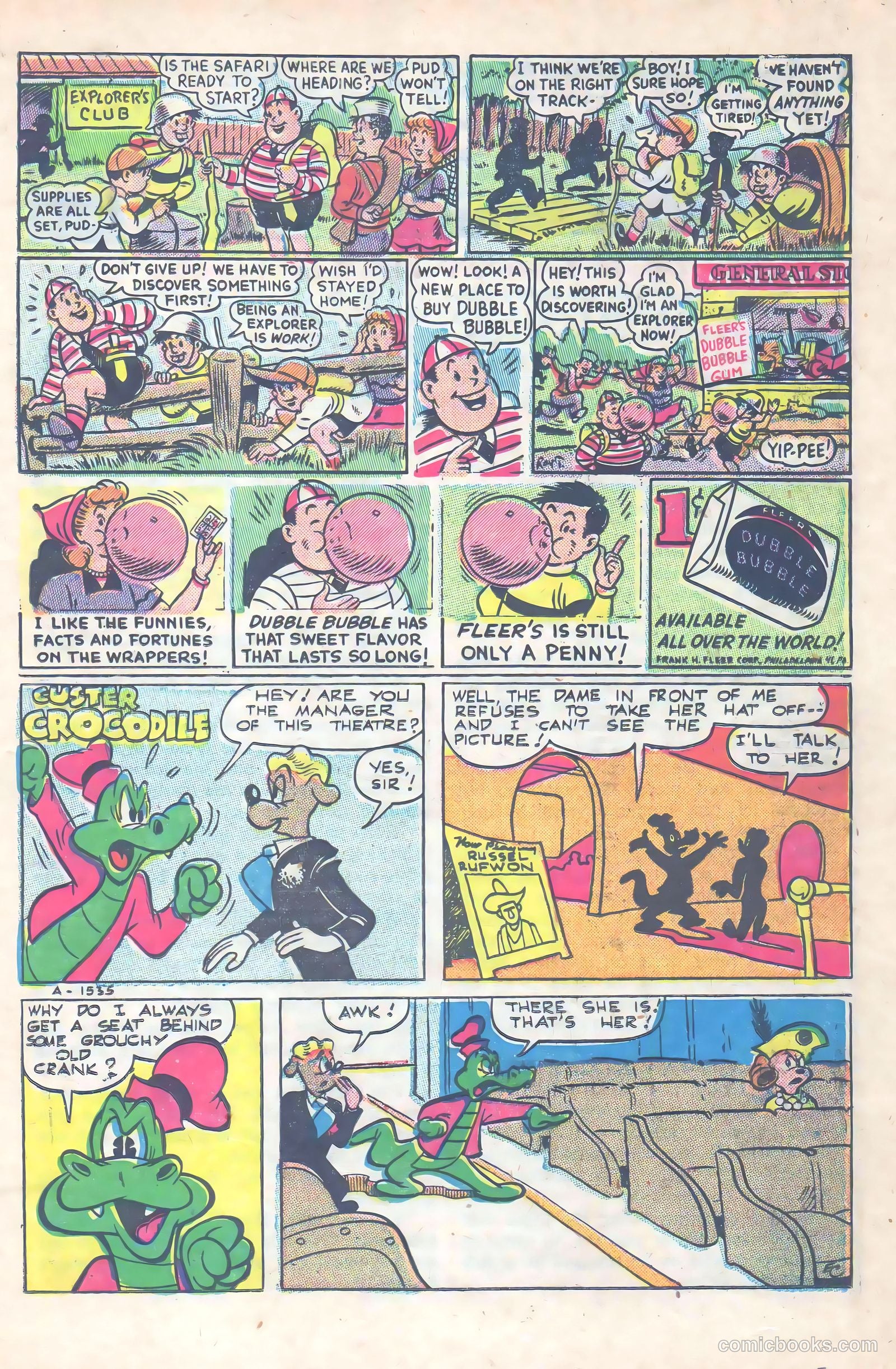 Sniffy the Pup #15 (1952) — page 18 of 35