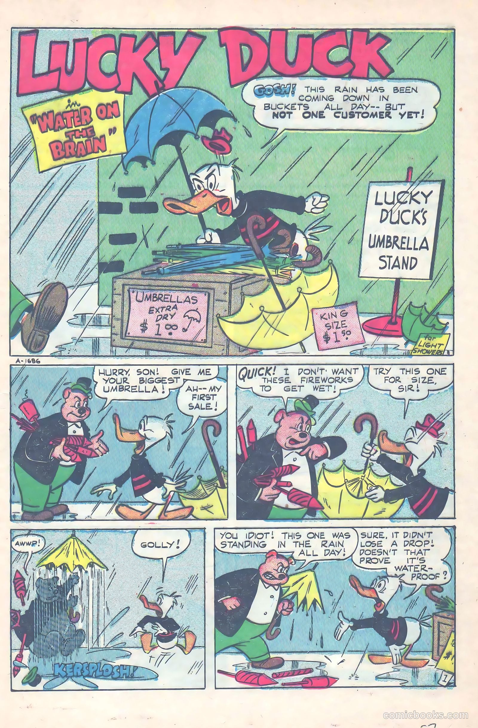 Sniffy the Pup #15 (1952) — page 21 of 35