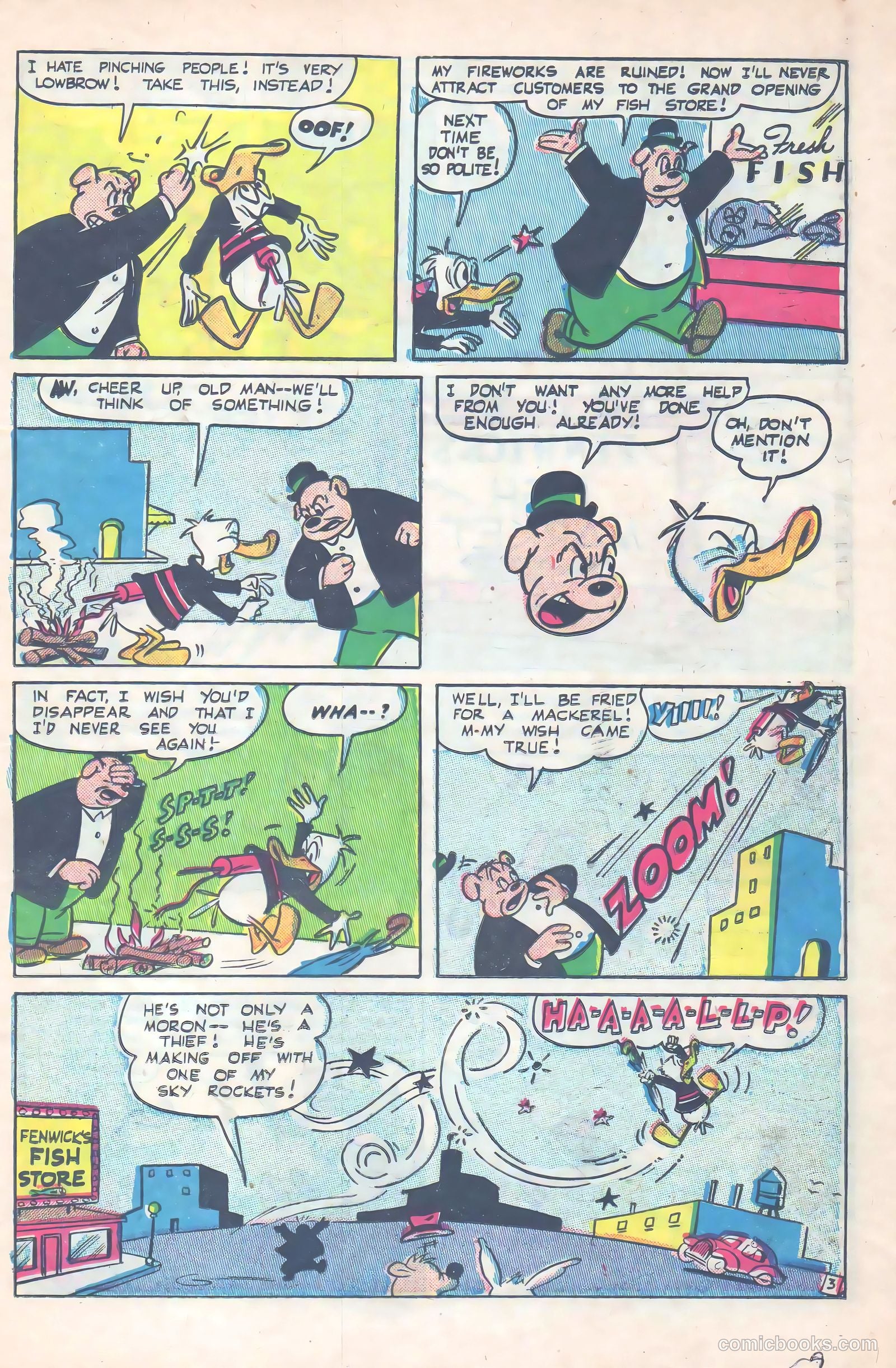 Sniffy the Pup #15 (1952) — page 22 of 35