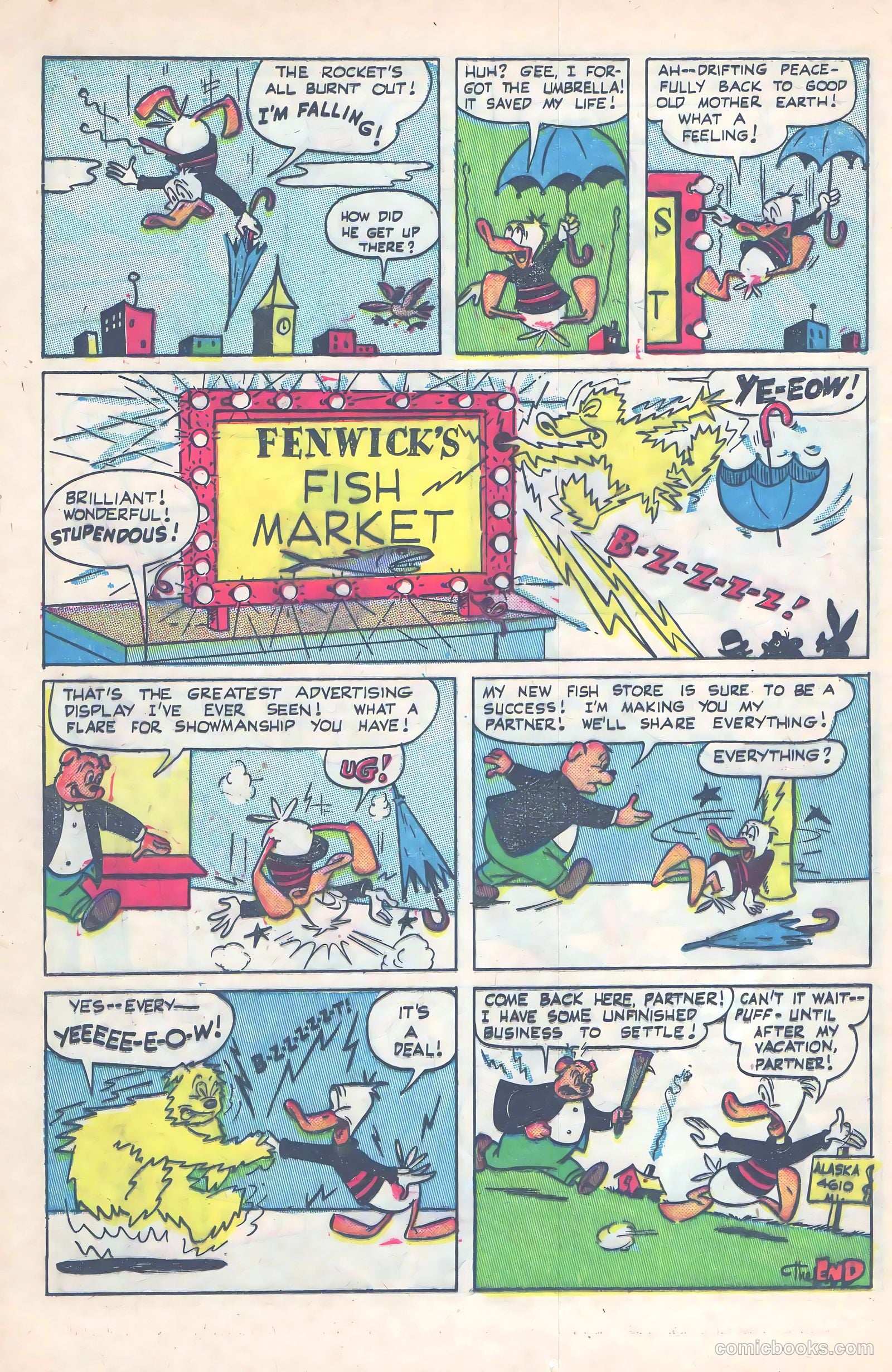 Sniffy the Pup #15 (1952) — page 23 of 35