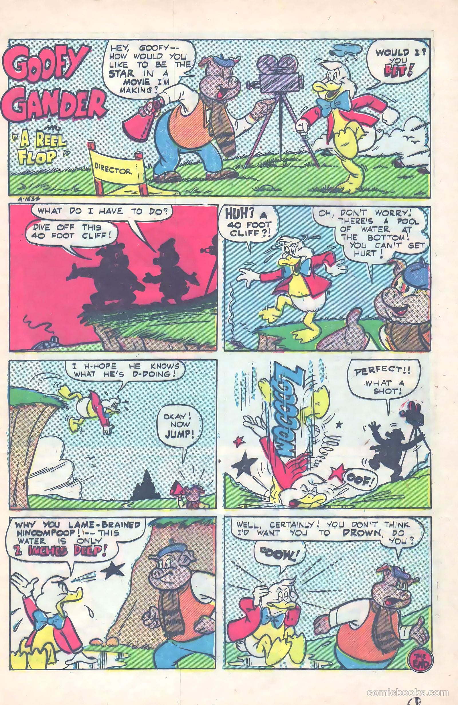 Sniffy the Pup #15 (1952) — page 24 of 35