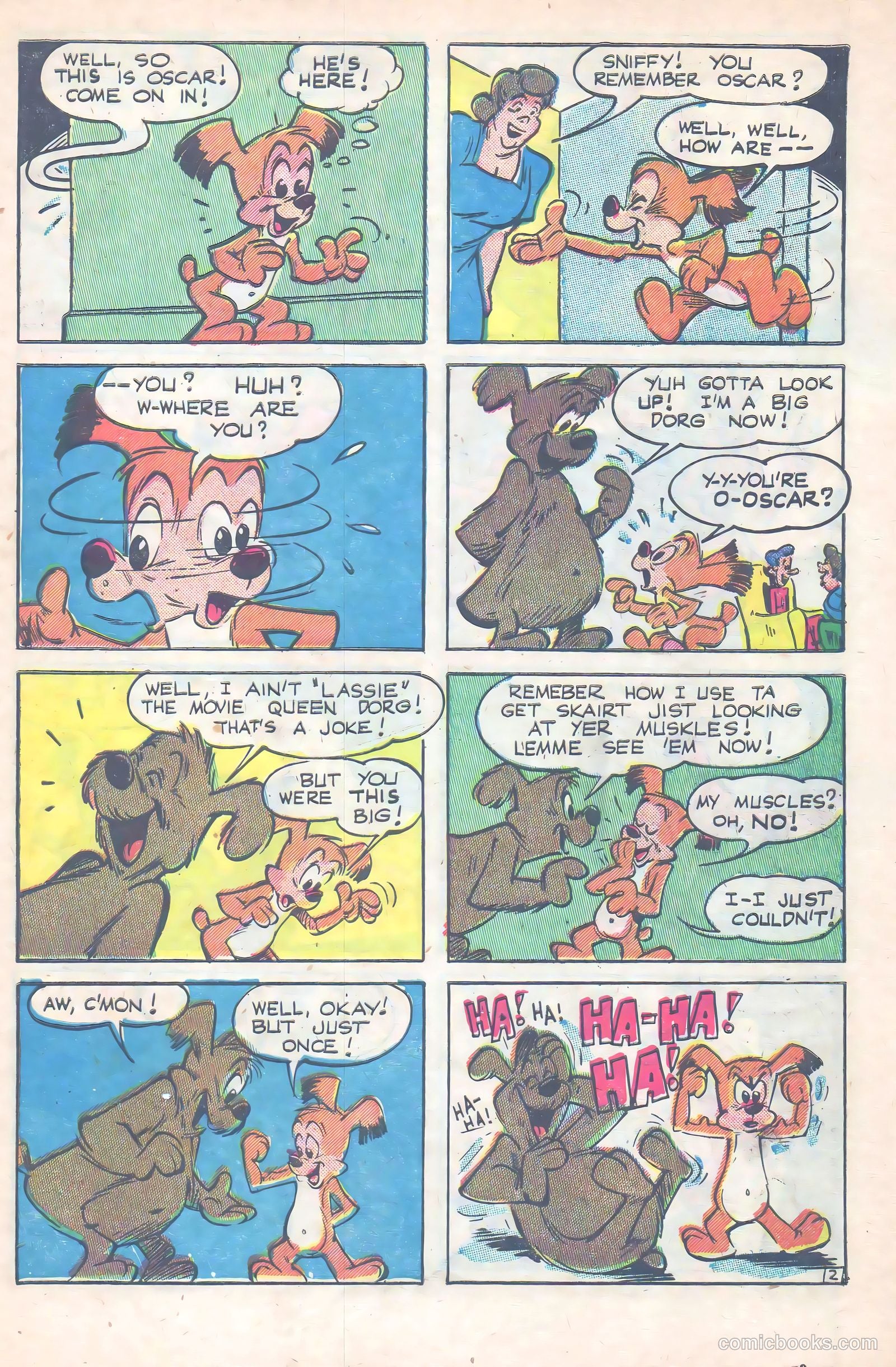 Sniffy the Pup #15 (1952) — page 27 of 35