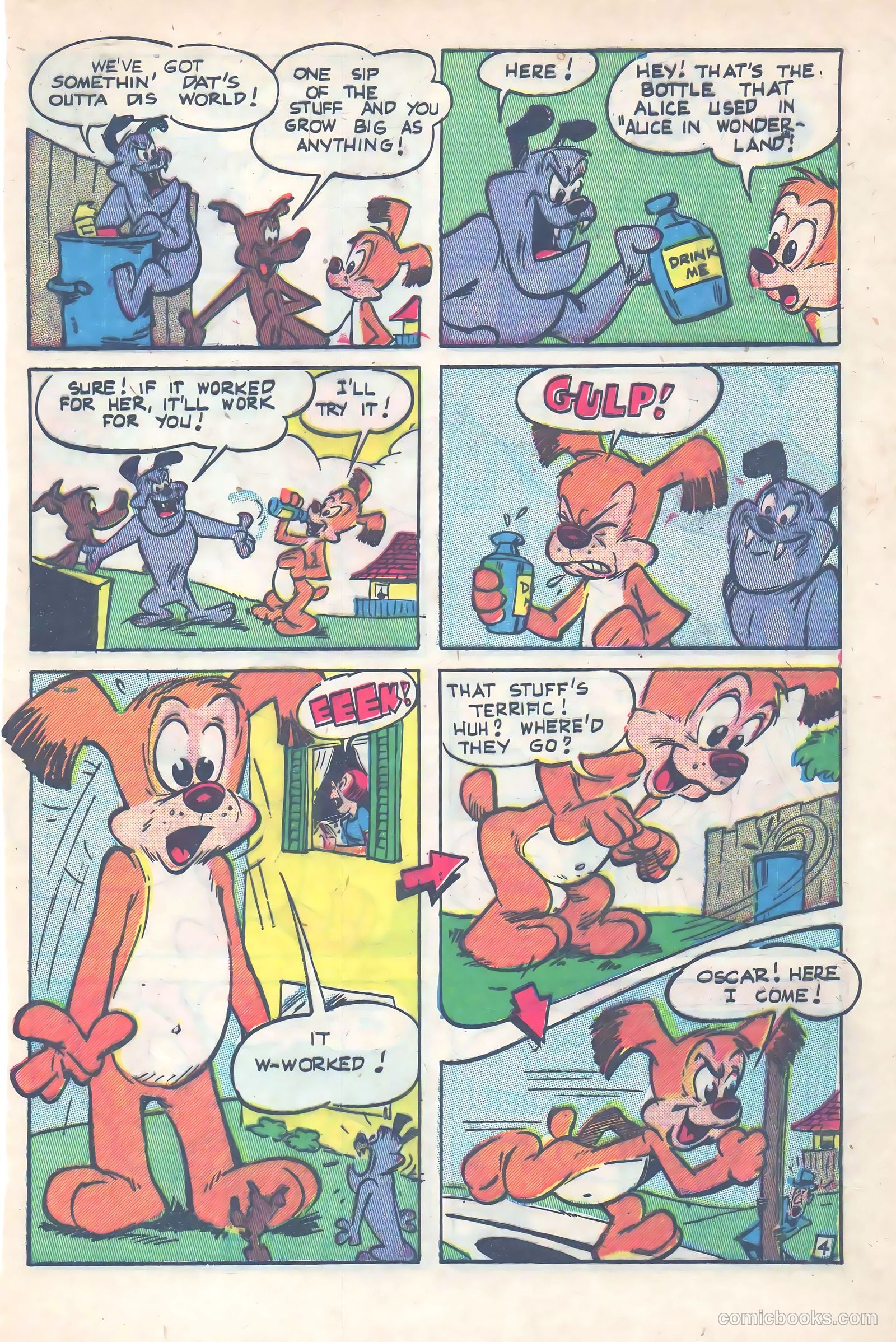 Sniffy the Pup #15 (1952) — page 28 of 35