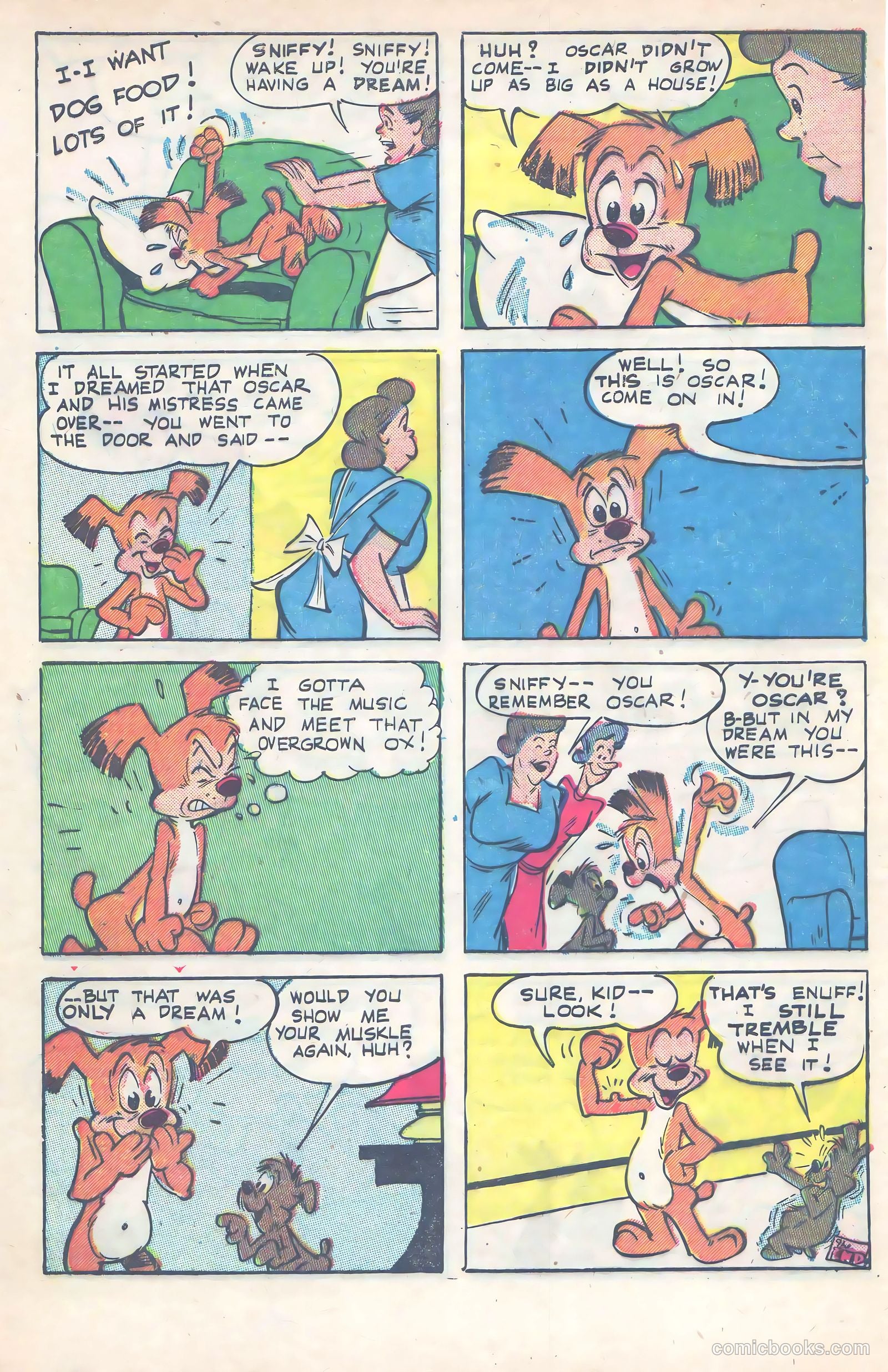 Sniffy the Pup #15 (1952) — page 32 of 35