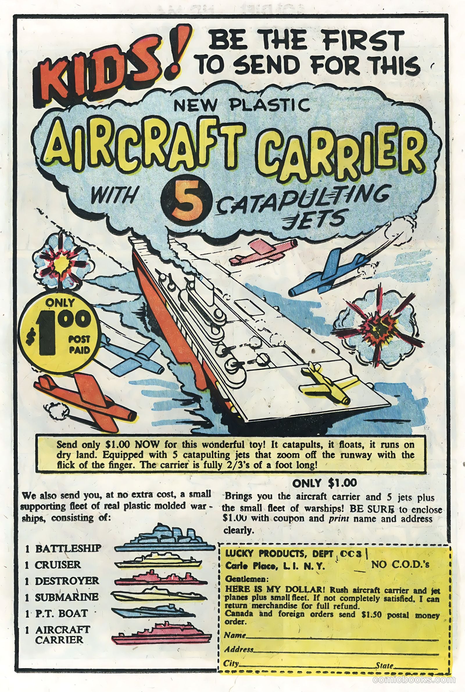 Soldier and Marine Comics #13 (1955, Charlton) — page 15 of 36