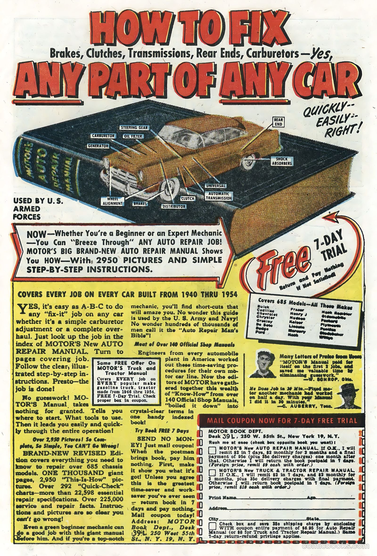 Soldier and Marine Comics #13 (1955, Charlton) — page 31 of 36