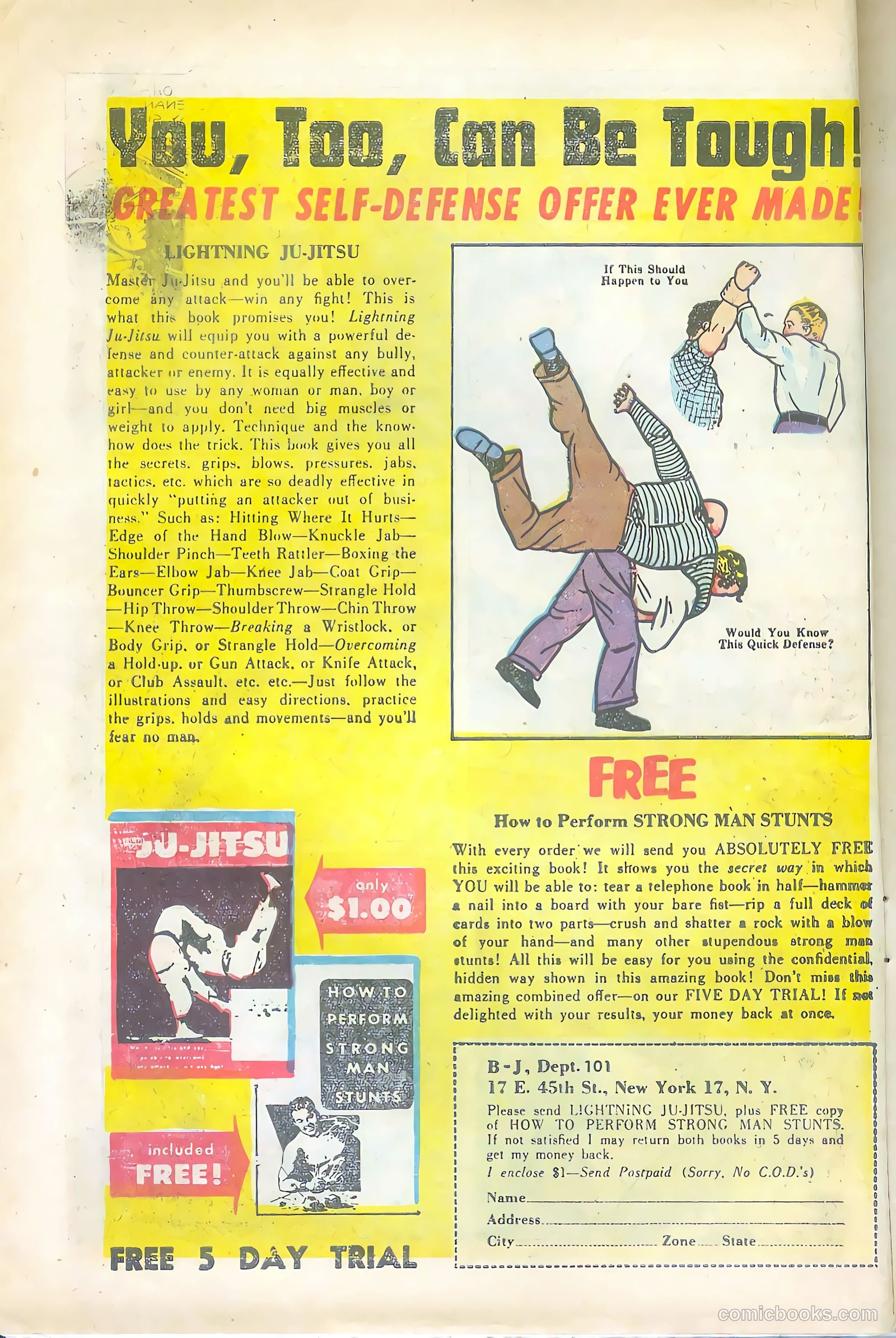 Soldier and Marine Comics #9 (1956) — page 6 of 36