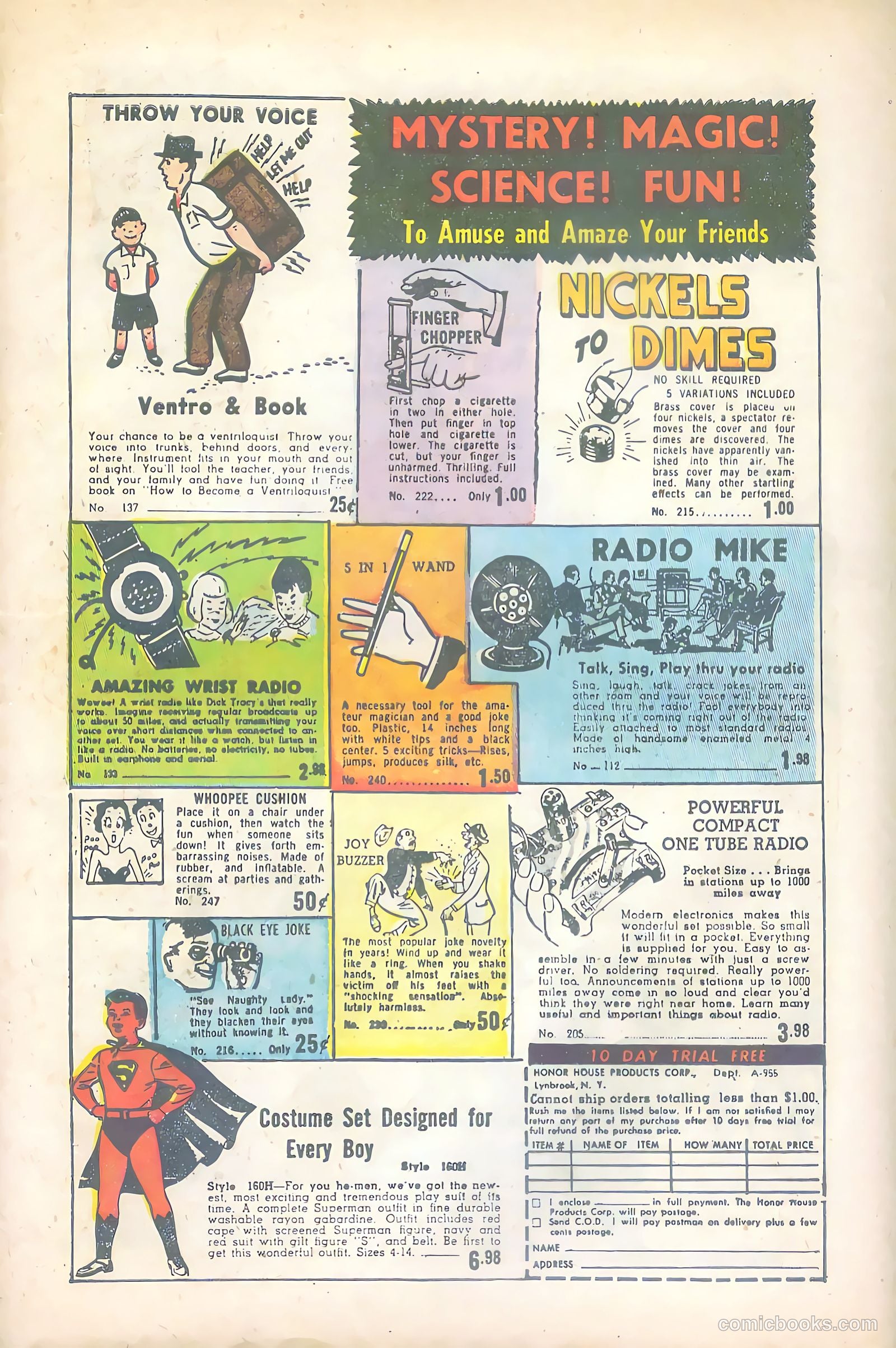 Soldier and Marine Comics #9 (1956) — page 31 of 36