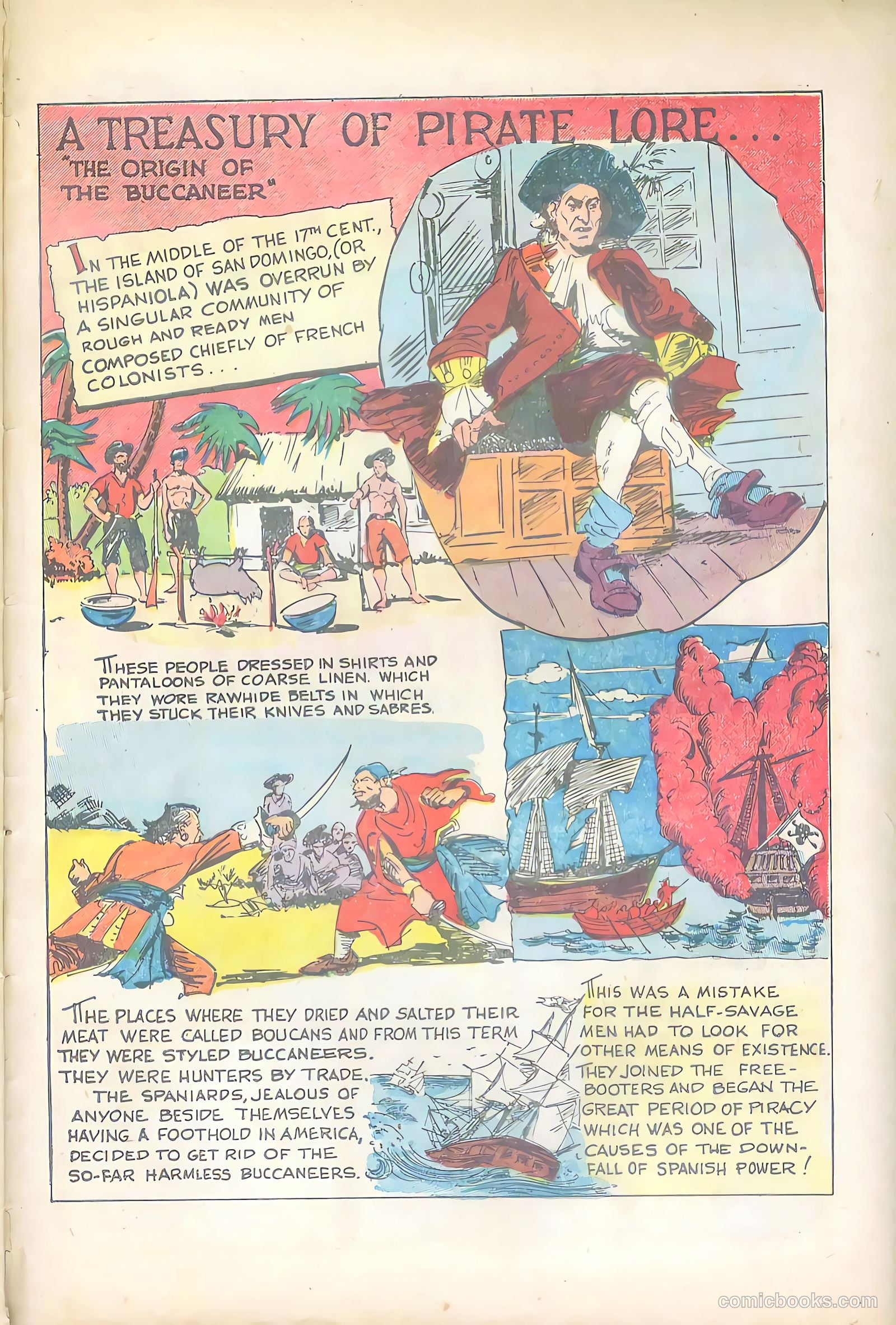 Soldier and Marine Comics #9 (1956) — page 33 of 36