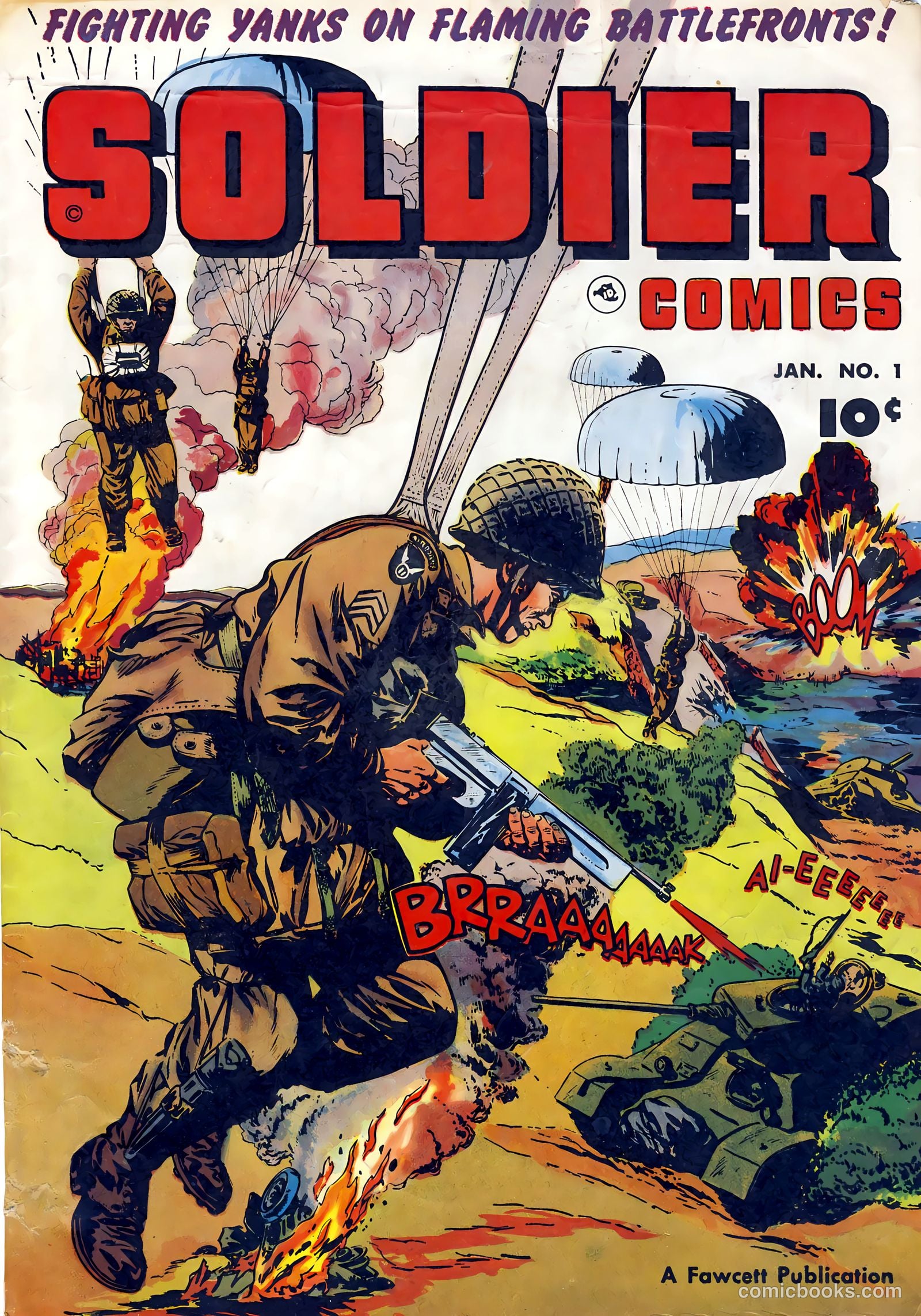 Soldier Comics #1