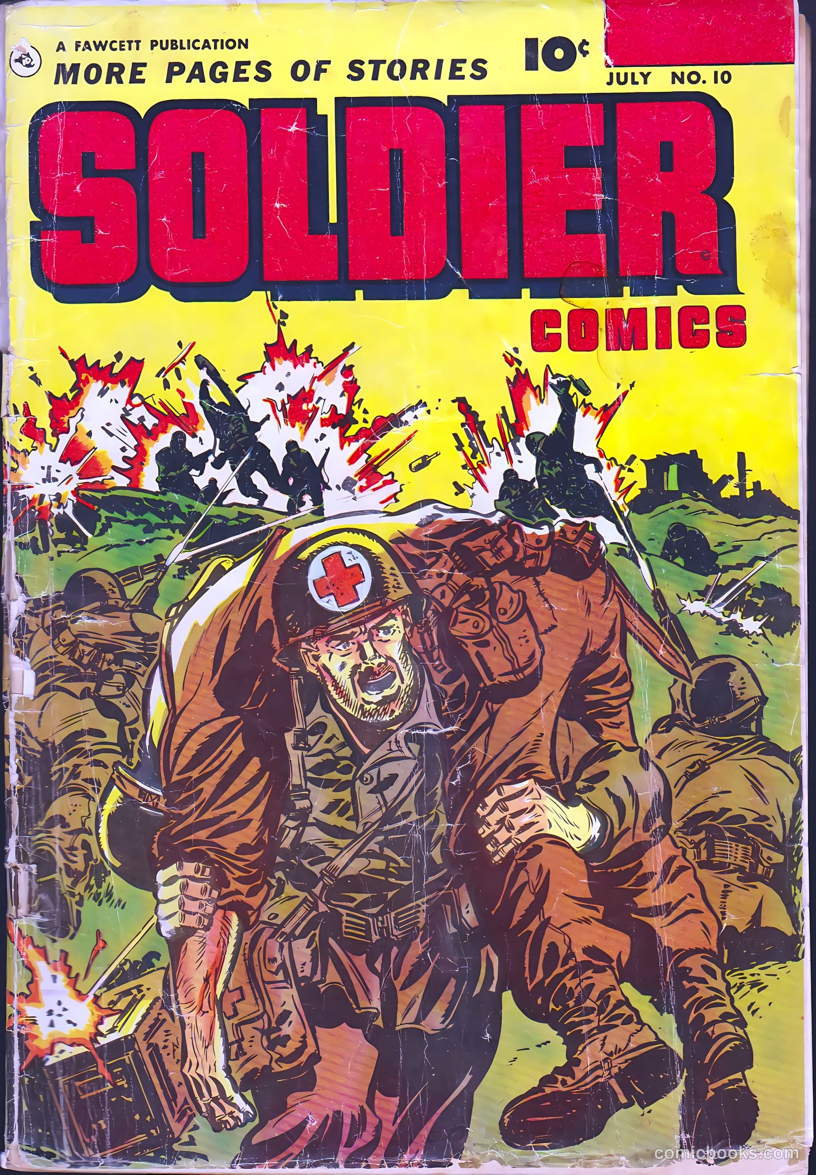 Soldier Comics #10