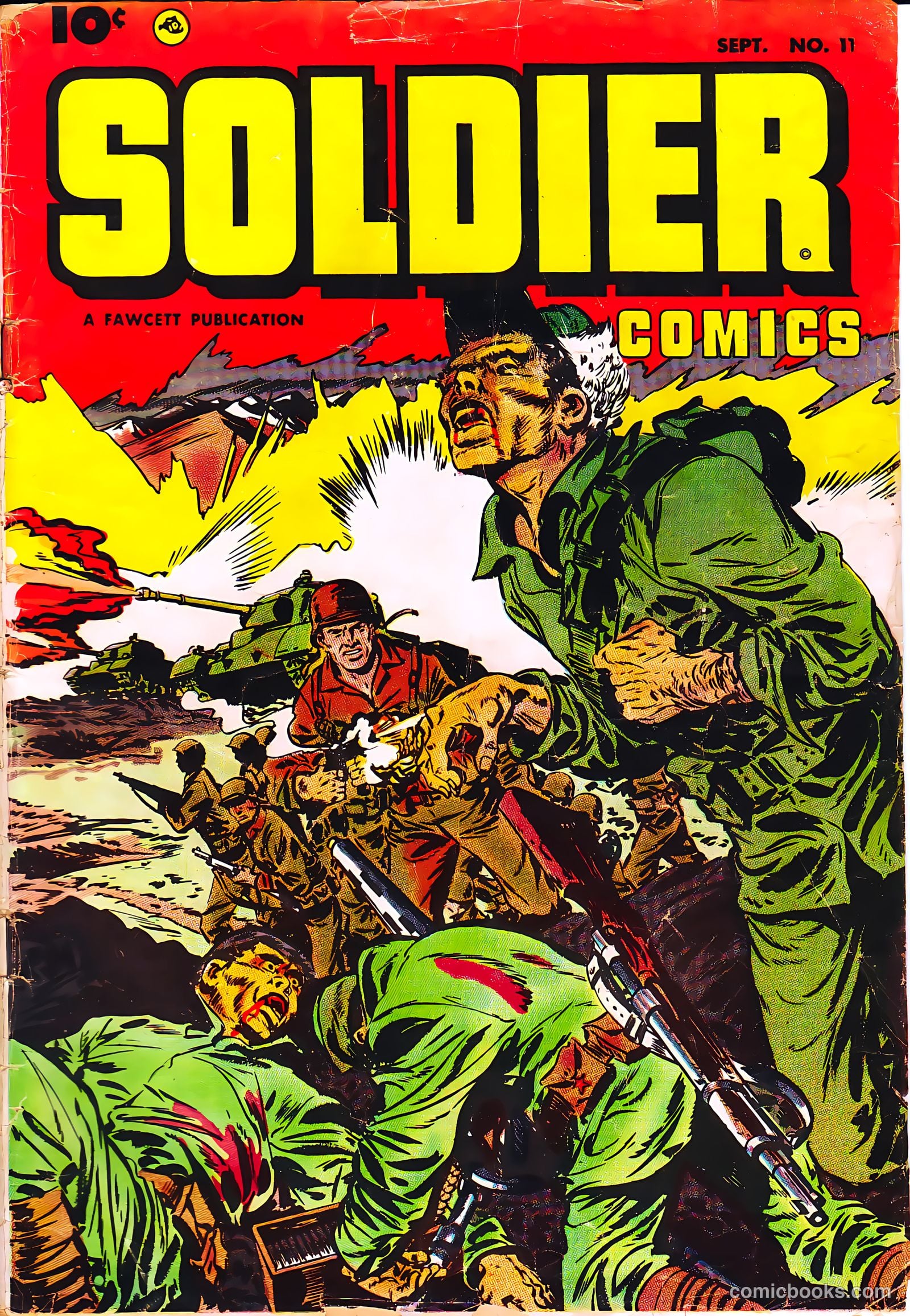 Soldier Comics #11