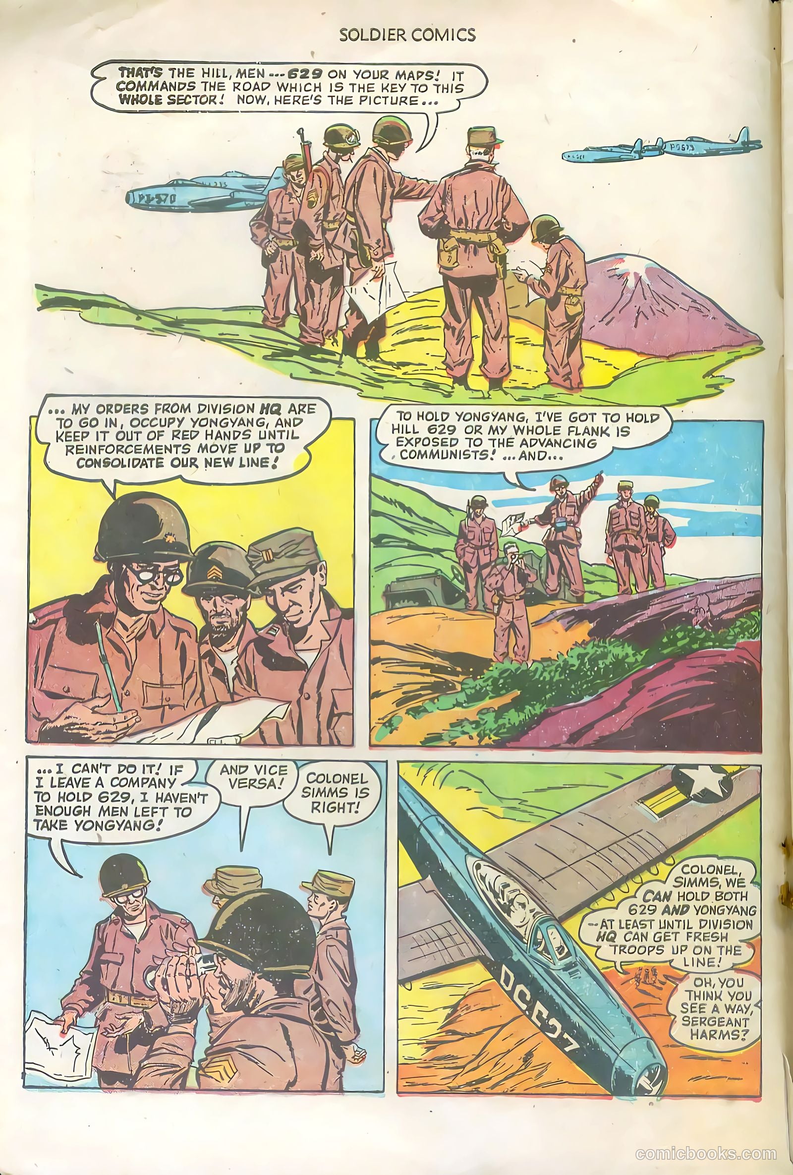 Soldier Comics #2 (1952, L. Miller & Son) — page 4 of 36