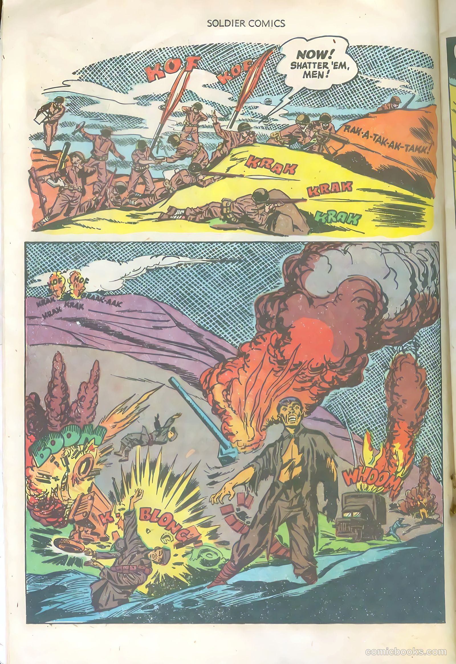 Soldier Comics #2 (1952, L. Miller & Son) — page 8 of 36