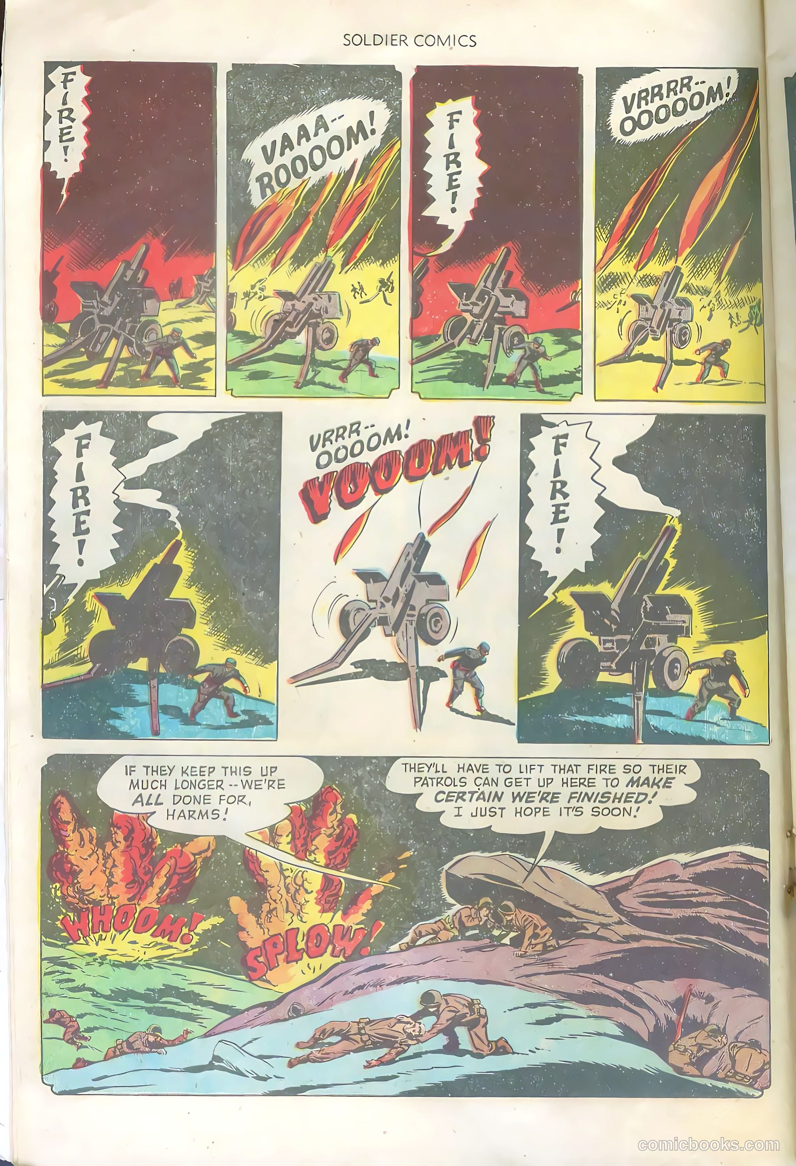 Soldier Comics #2 (1952, L. Miller & Son) — page 10 of 36
