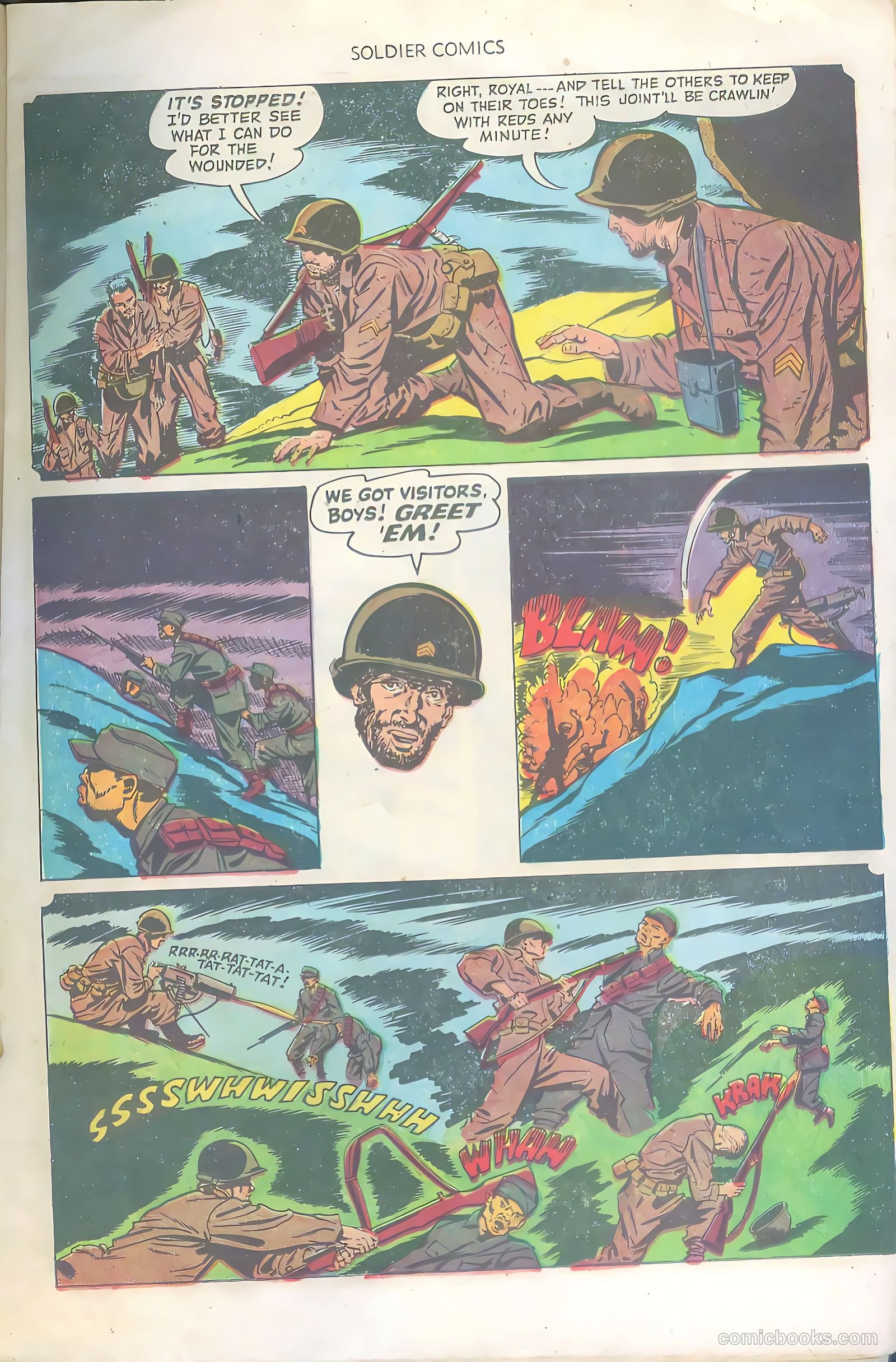 Soldier Comics #2 (1952, L. Miller & Son) — page 11 of 36