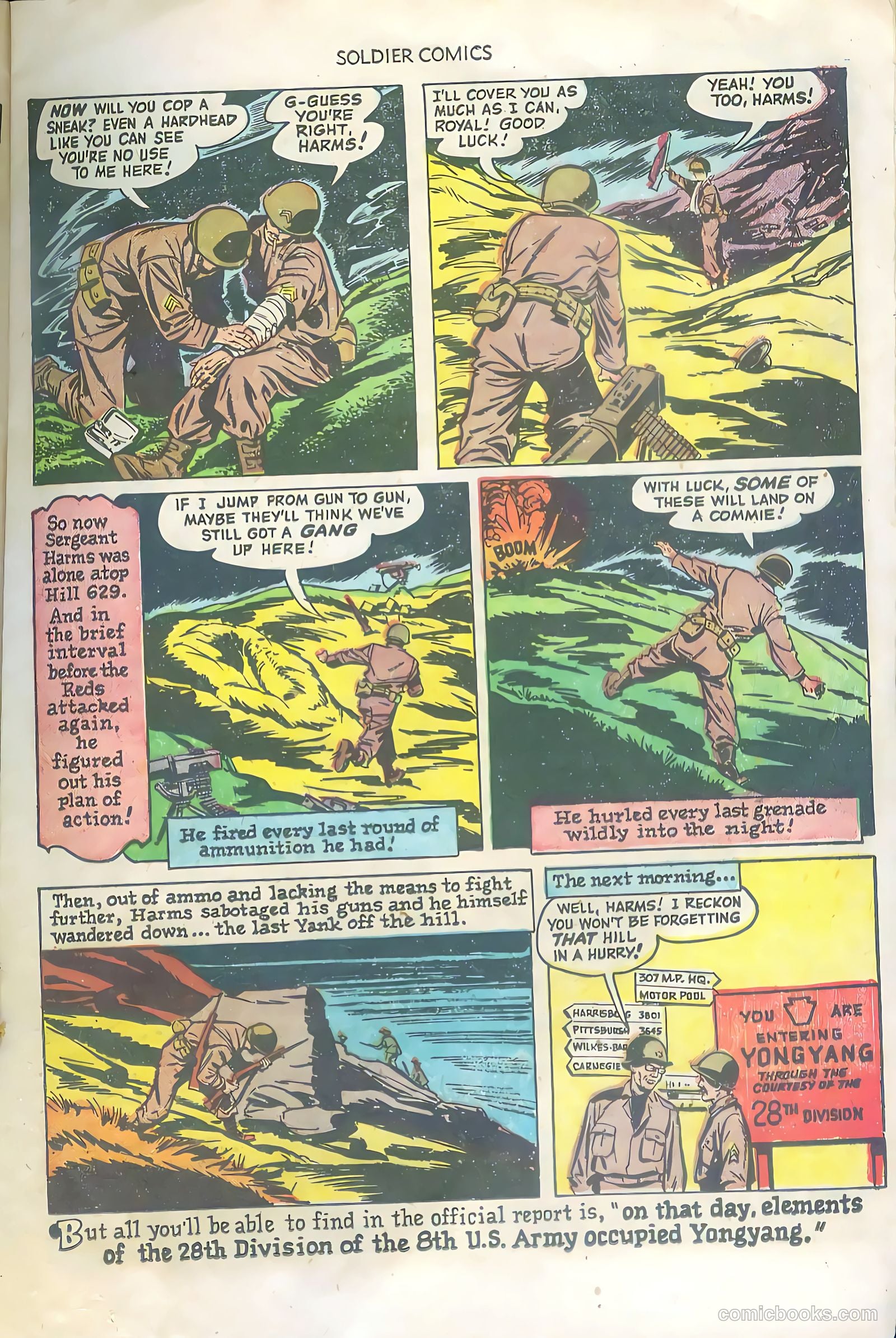 Soldier Comics #2 (1952, L. Miller & Son) — page 13 of 36