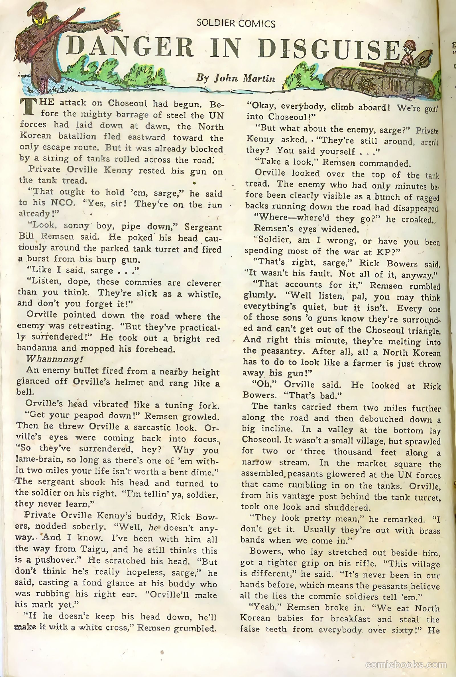 Soldier Comics #2 (1952, L. Miller & Son) — page 14 of 36
