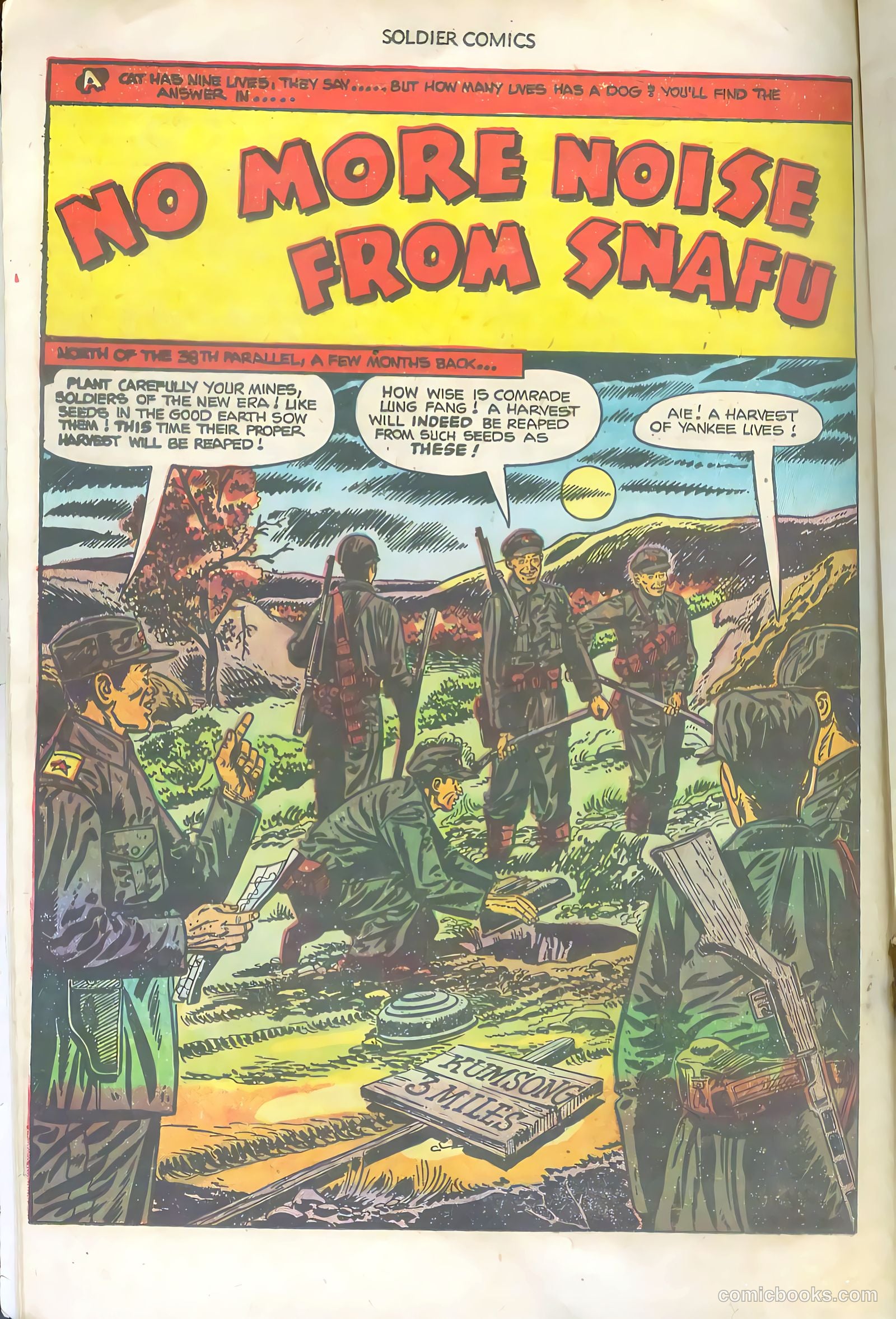 Soldier Comics #2 (1952, L. Miller & Son) — page 16 of 36