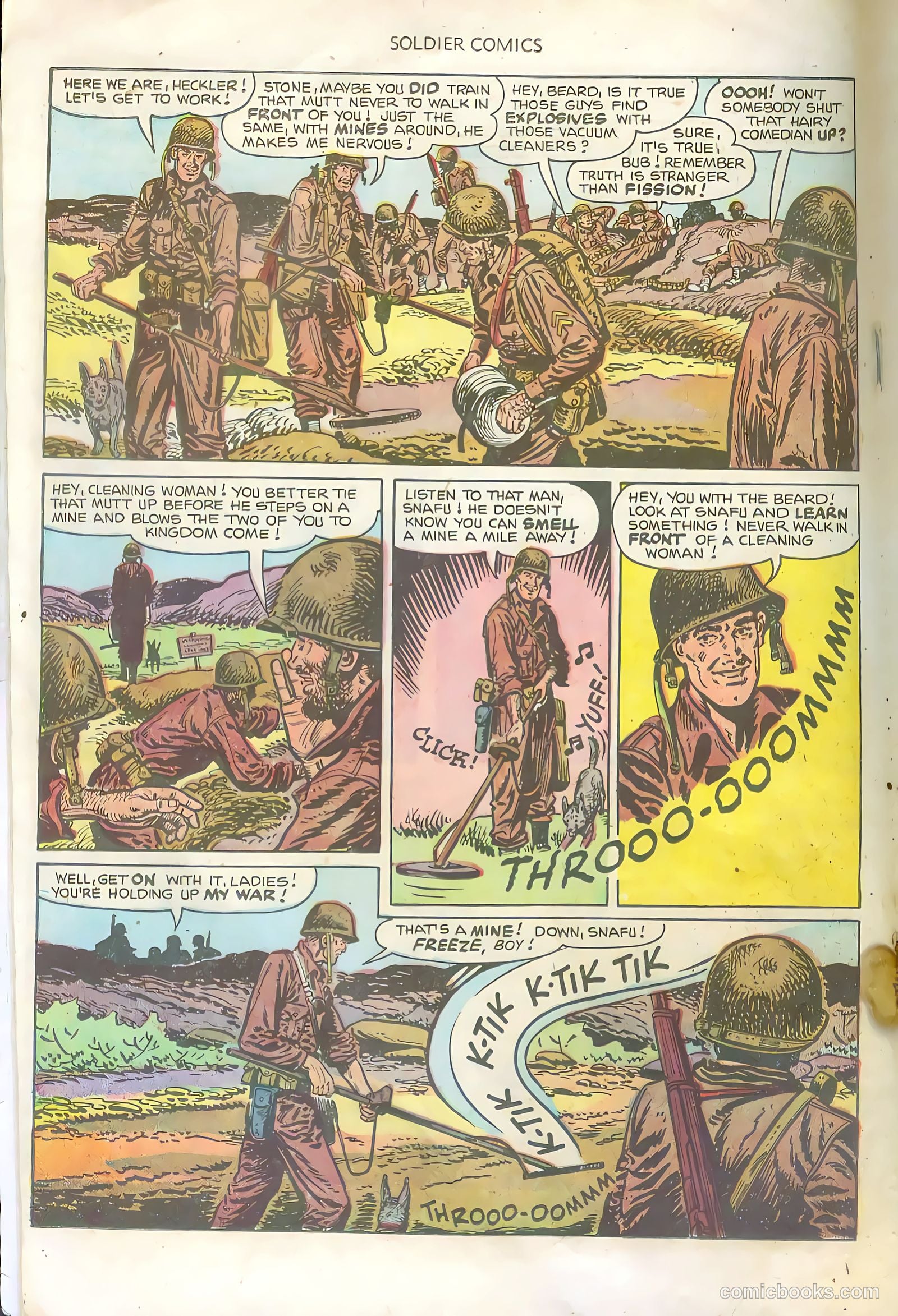 Soldier Comics #2 (1952, L. Miller & Son) — page 18 of 36