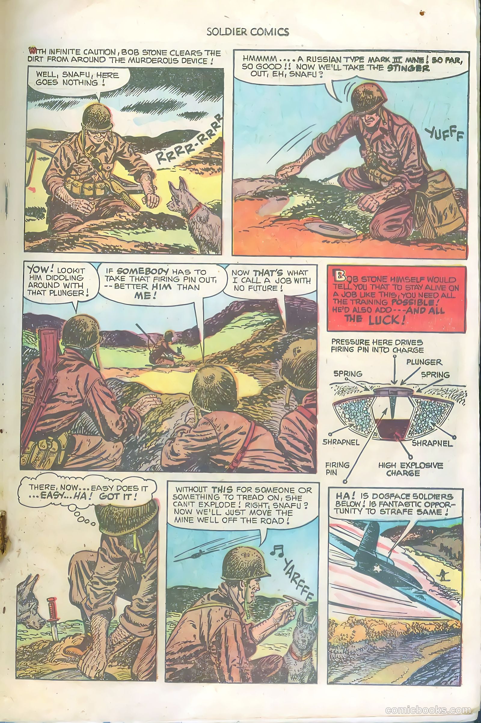 Soldier Comics #2 (1952, L. Miller & Son) — page 19 of 36