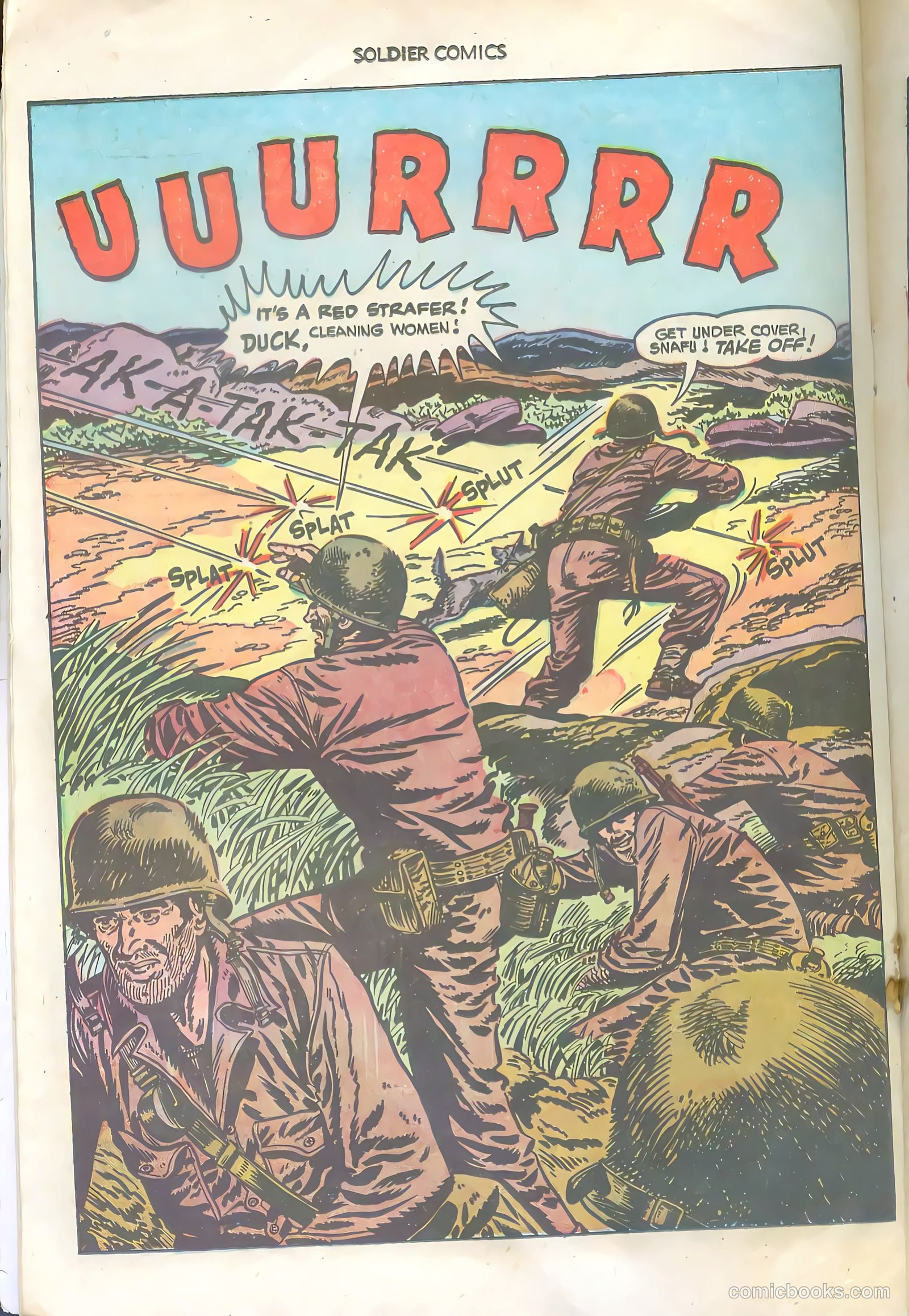 Soldier Comics #2 (1952, L. Miller & Son) — page 20 of 36