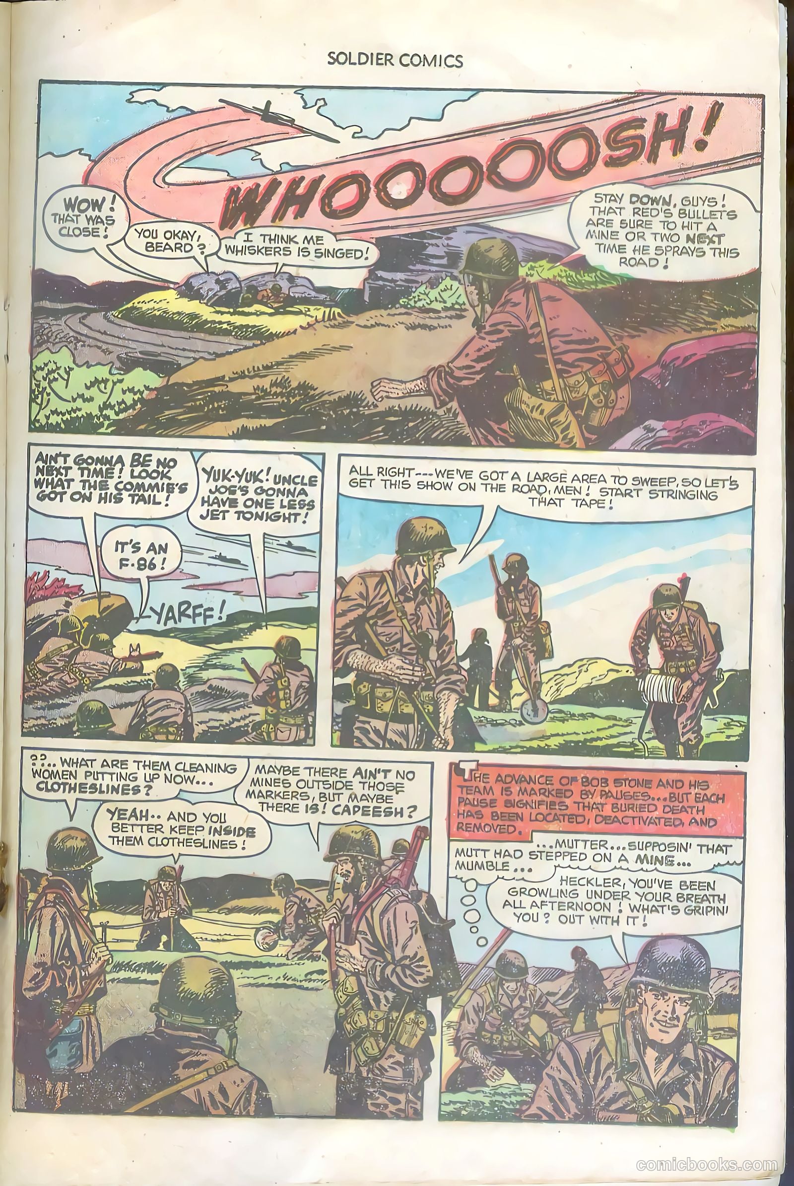 Soldier Comics #2 (1952, L. Miller & Son) — page 21 of 36