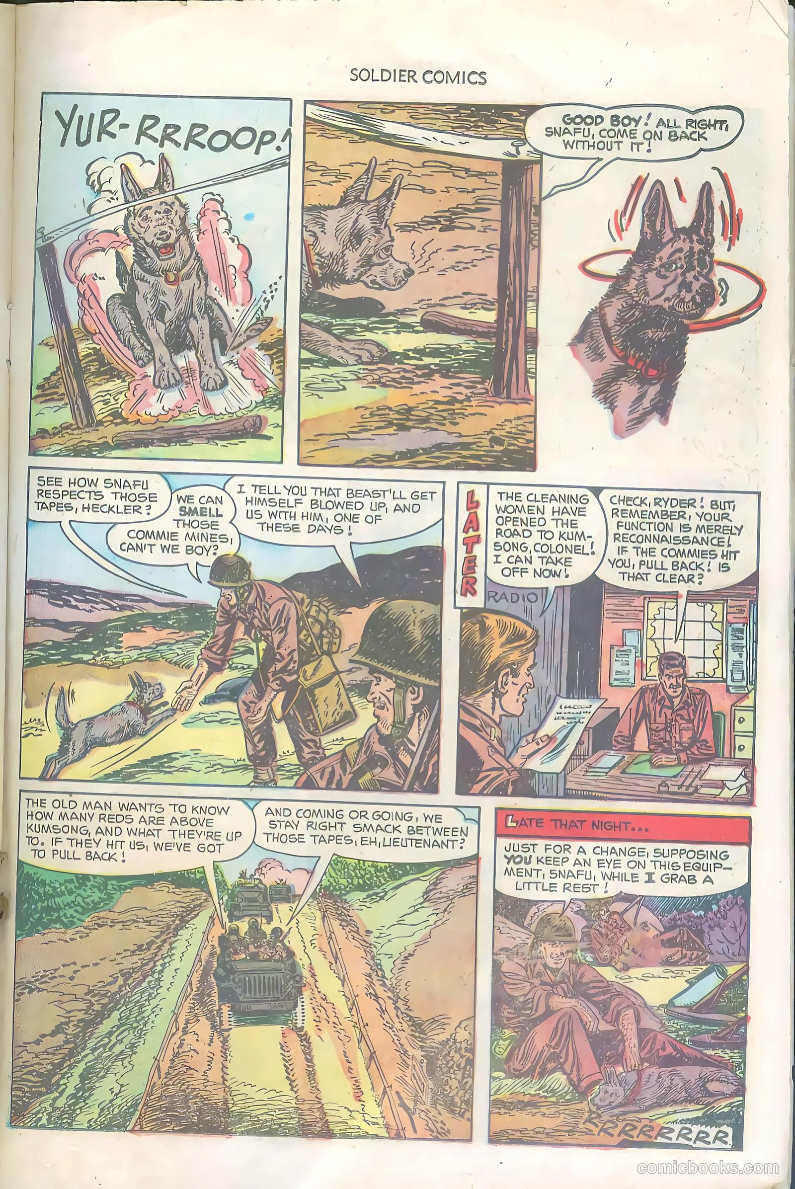 Soldier Comics #2 (1952, L. Miller & Son) — page 23 of 36