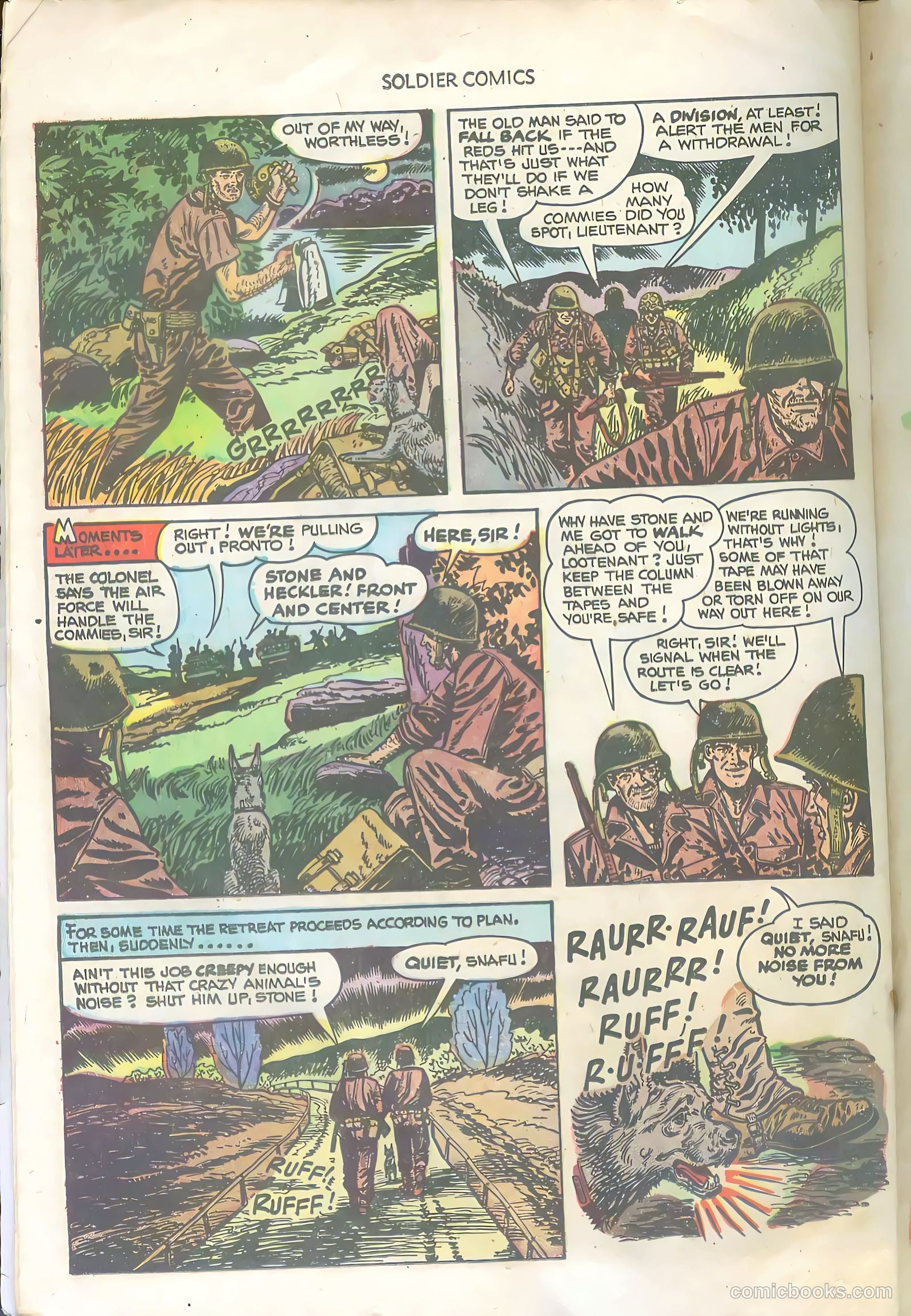 Soldier Comics #2 (1952, L. Miller & Son) — page 24 of 36