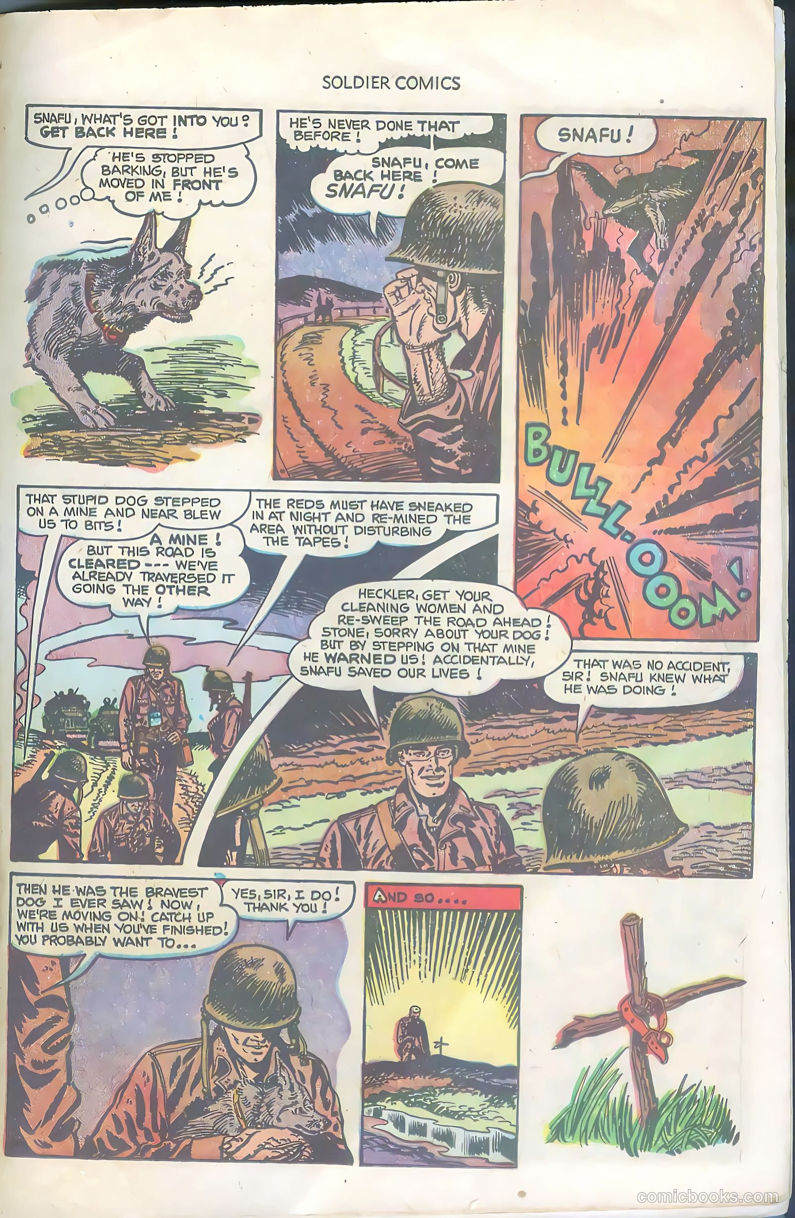 Soldier Comics #2 (1952, L. Miller & Son) — page 25 of 36