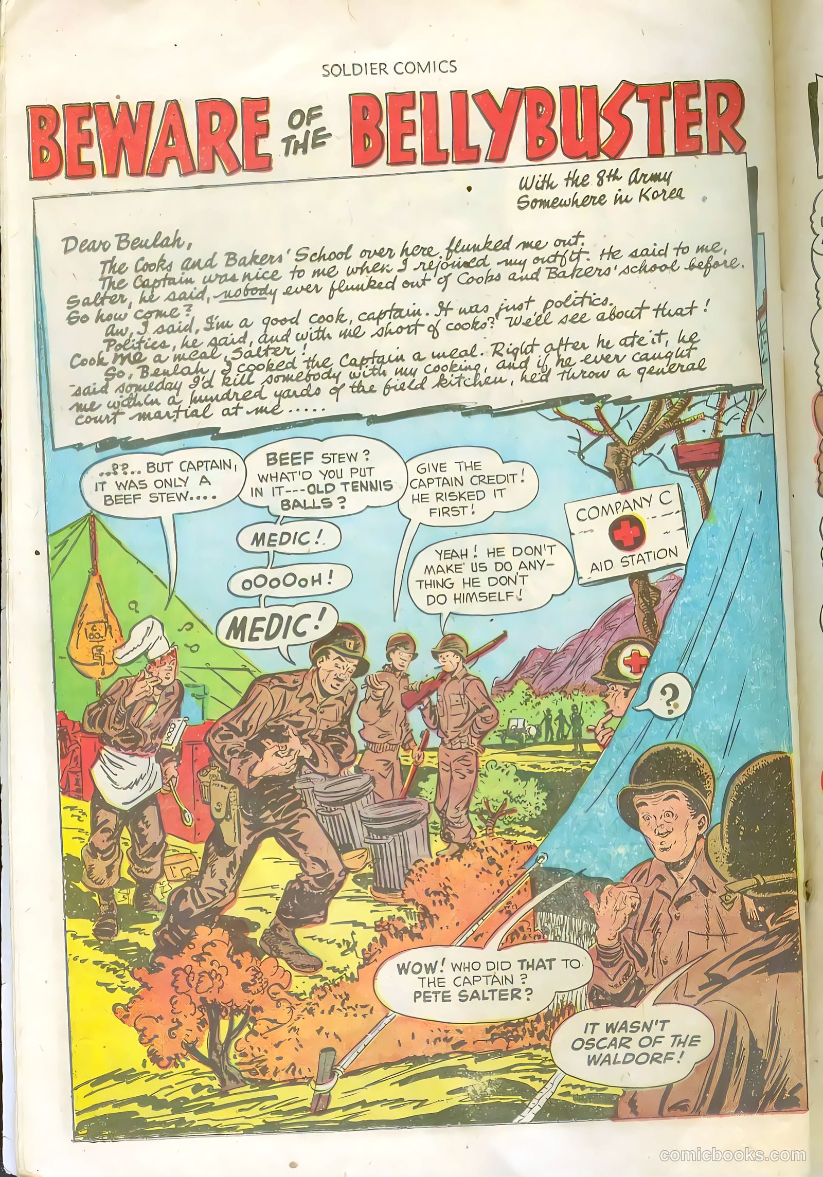 Soldier Comics #2 (1952, L. Miller & Son) — page 26 of 36