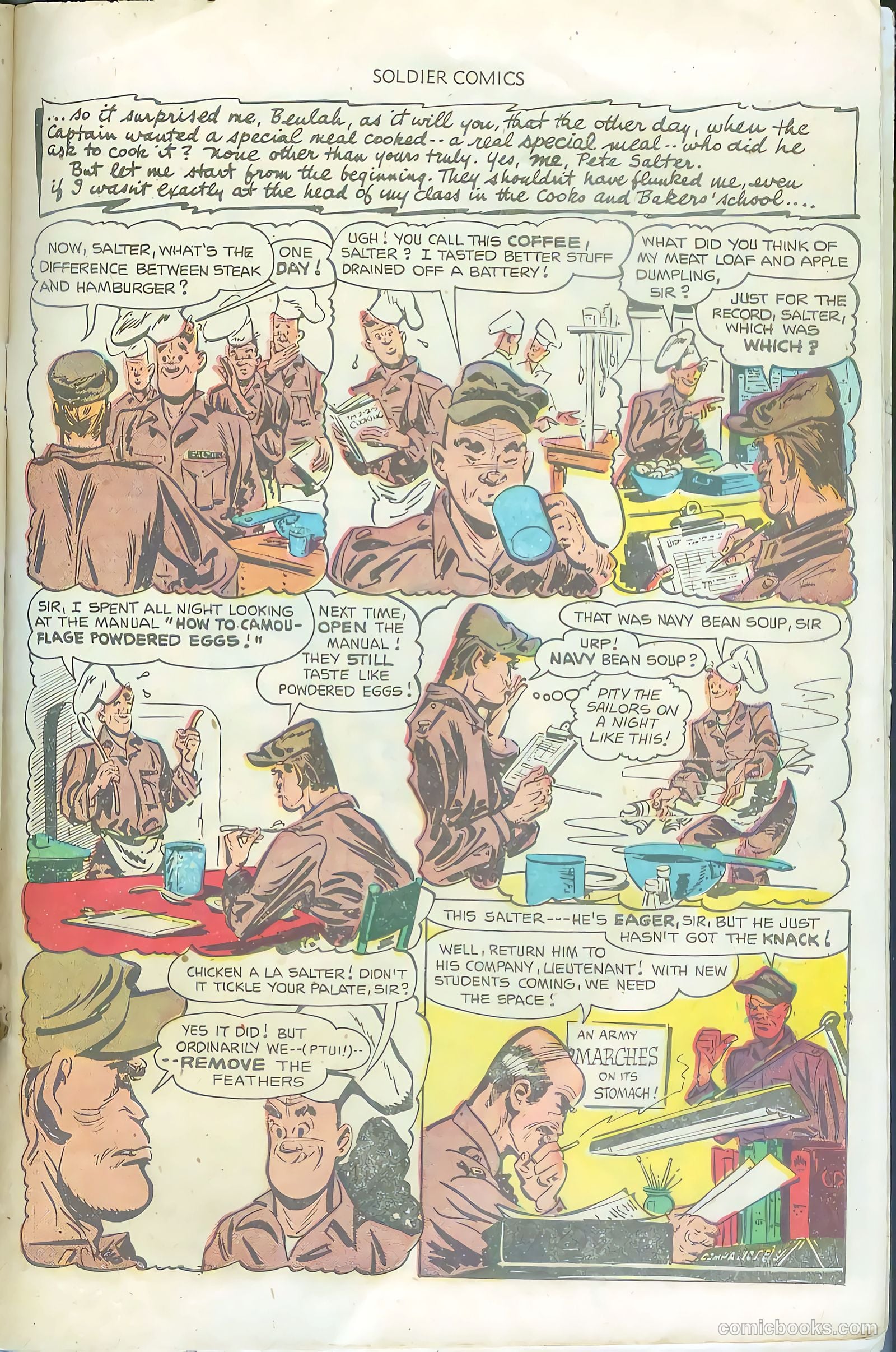 Soldier Comics #2 (1952, L. Miller & Son) — page 27 of 36