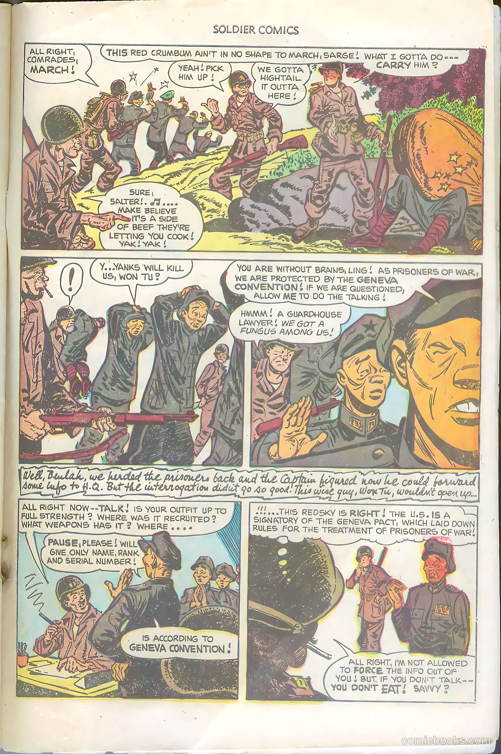 Soldier Comics #2 (1952, L. Miller & Son) — page 31 of 36