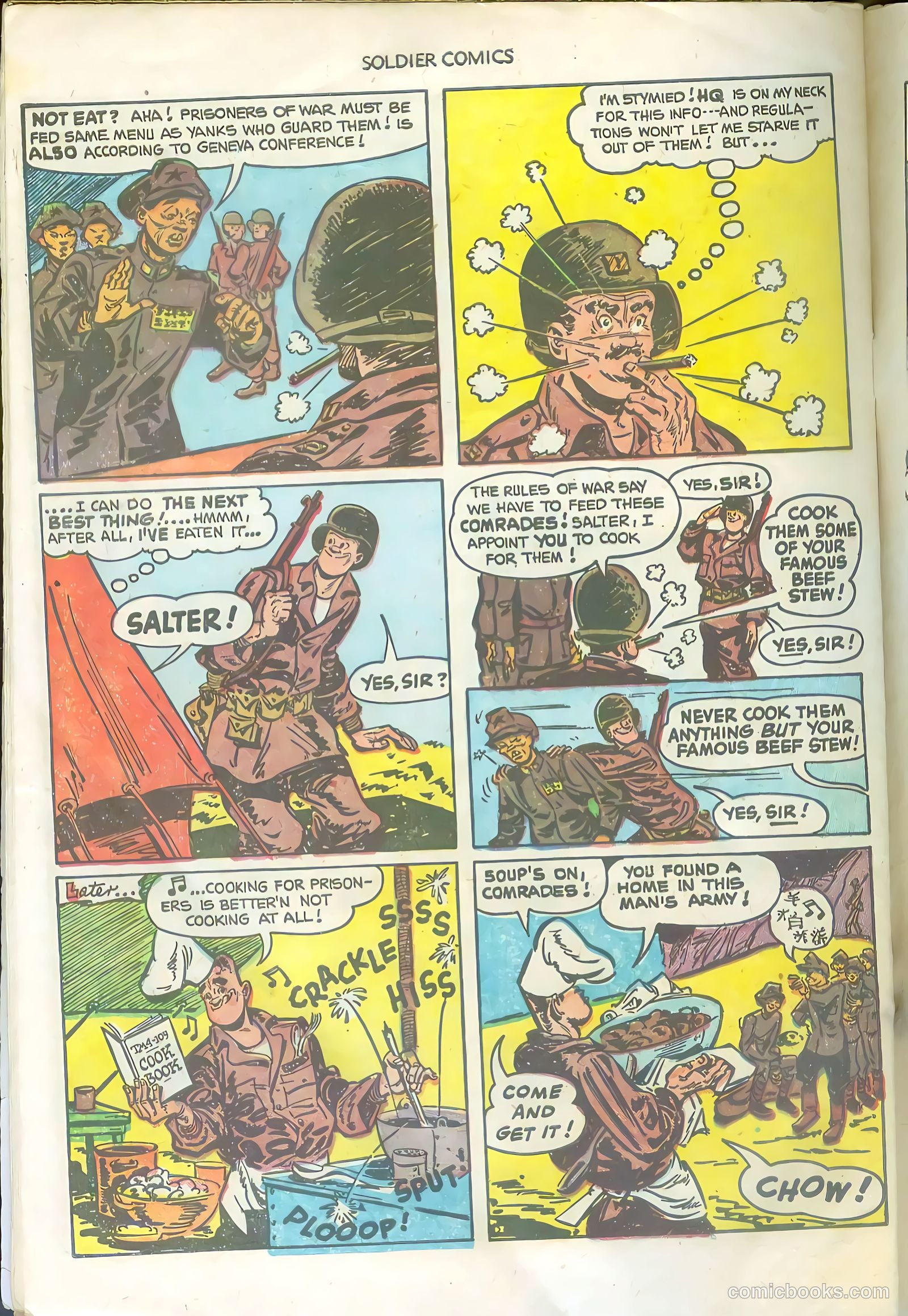 Soldier Comics #2 (1952, L. Miller & Son) — page 32 of 36