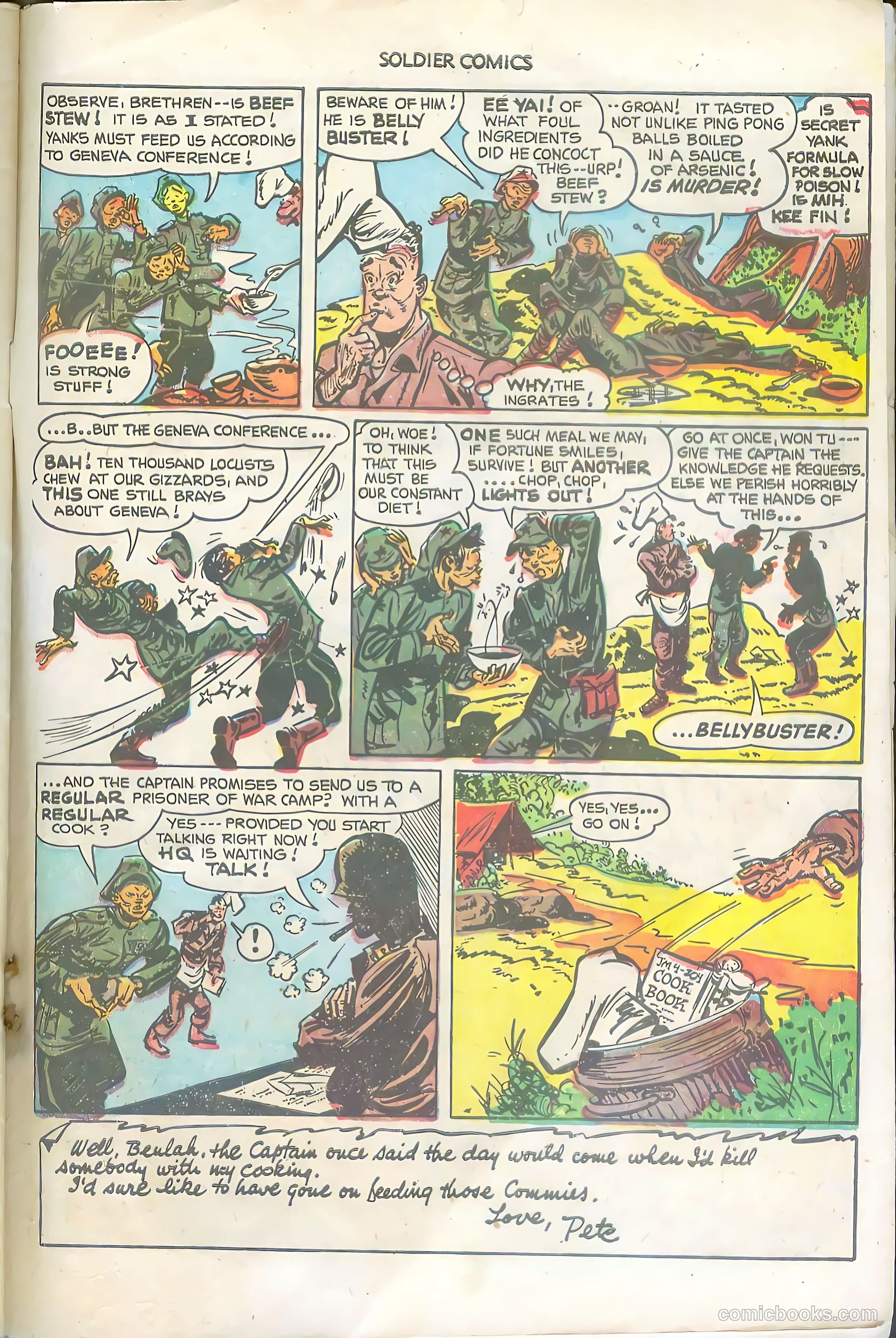 Soldier Comics #2 (1952, L. Miller & Son) — page 33 of 36