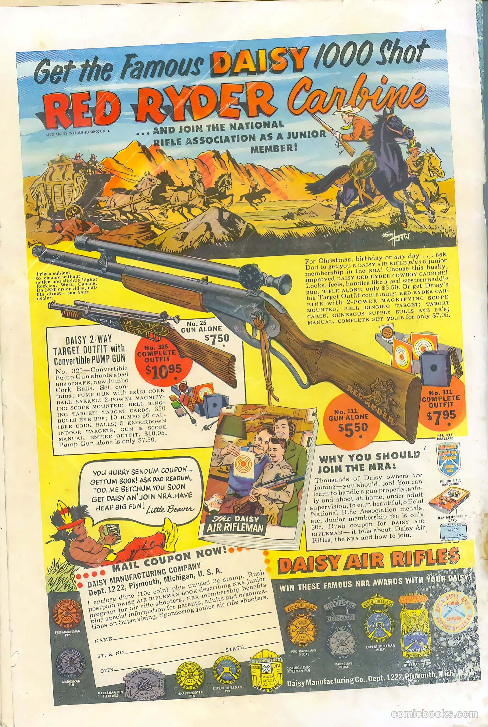 Soldier Comics #2 (1952, L. Miller & Son) — page 36 of 36