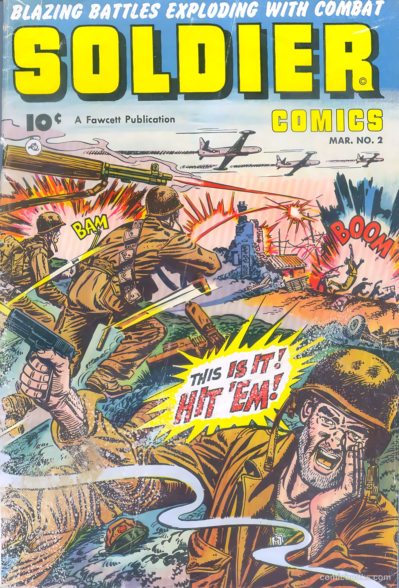 Soldier Comics #2