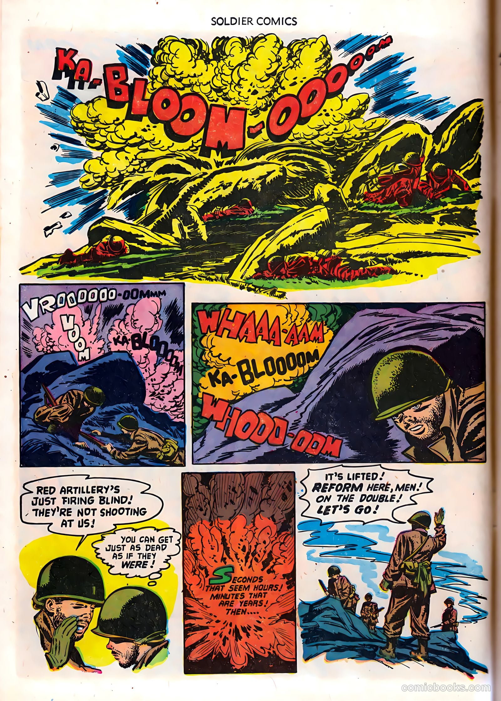 Soldier Comics #3 (1952) — page 8 of 37