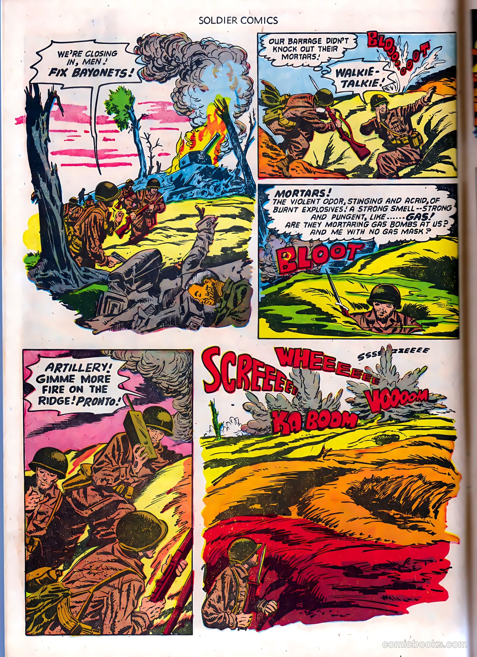 Soldier Comics #3 (1952) — page 10 of 37