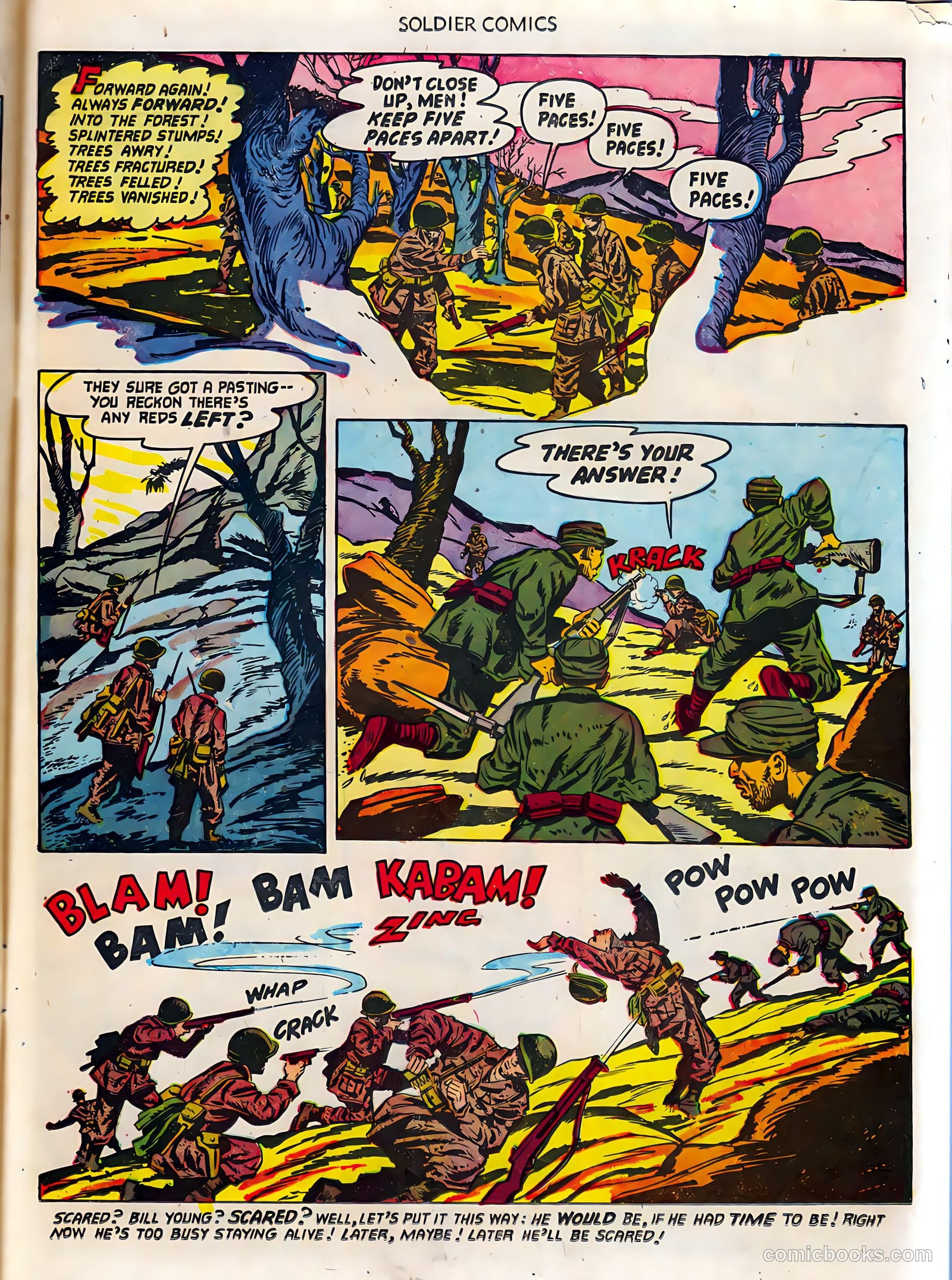 Soldier Comics #3 (1952) — page 11 of 37