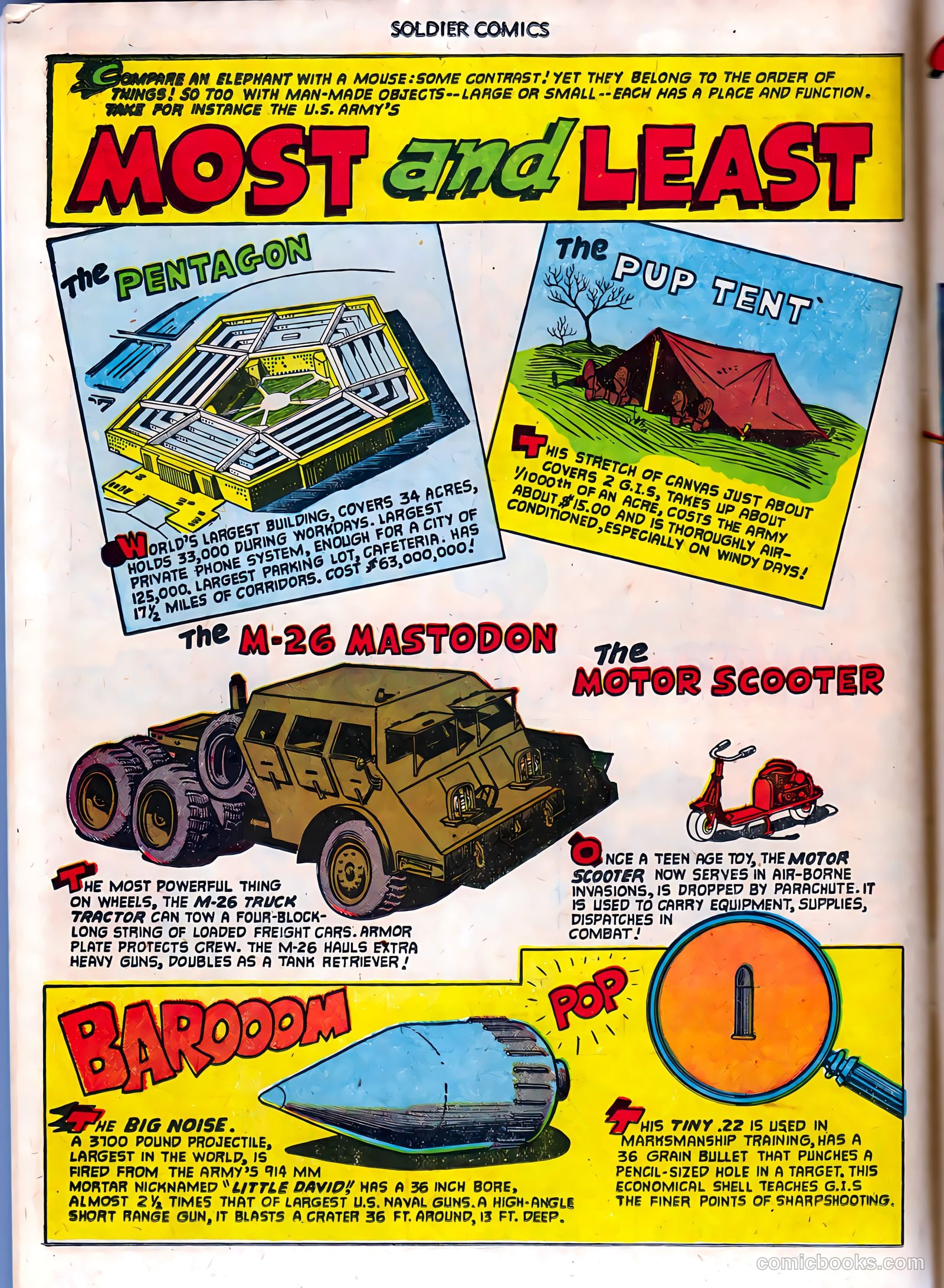 Soldier Comics #3 (1952) — page 14 of 37