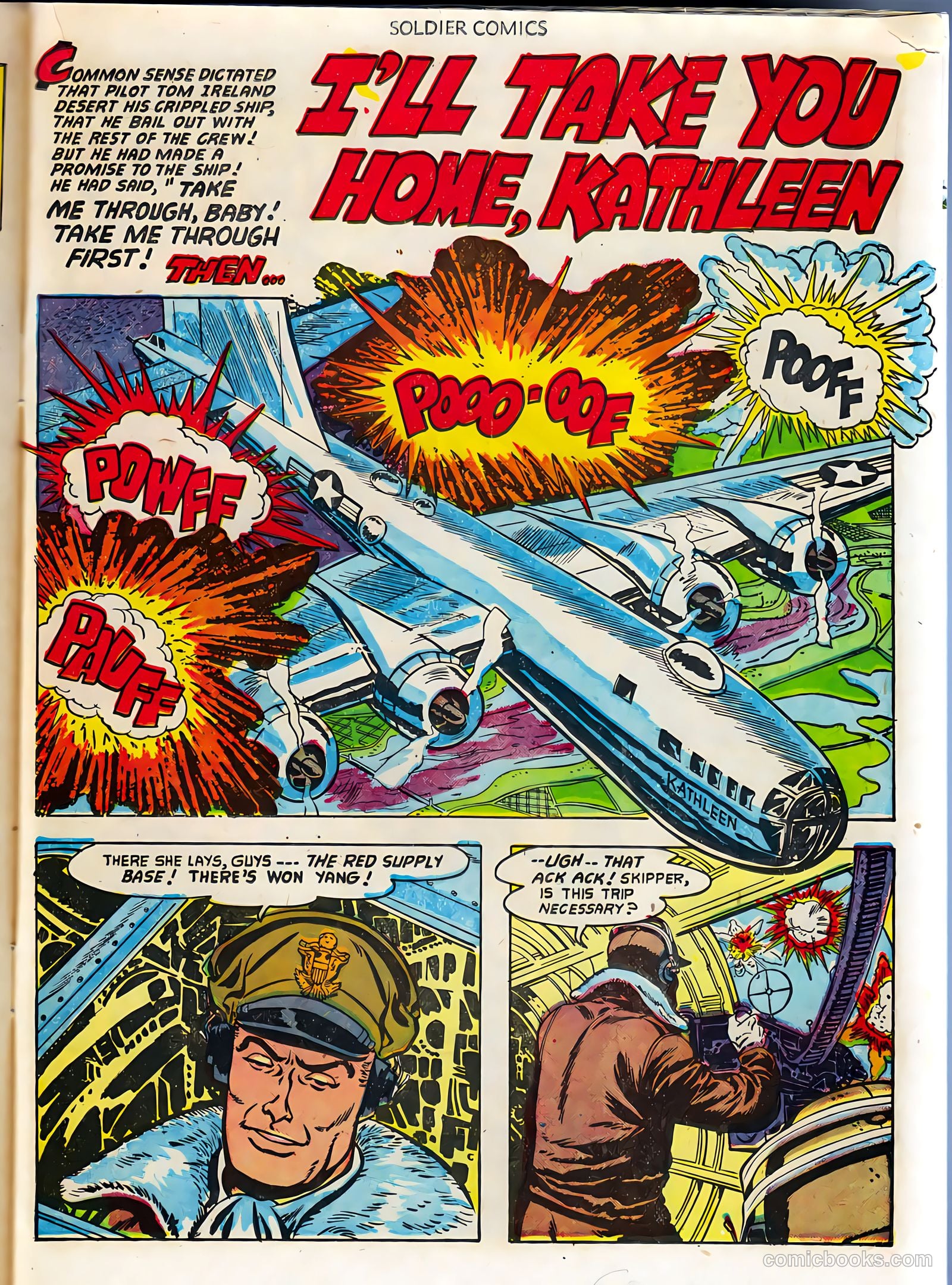 Soldier Comics #3 (1952) — page 15 of 37