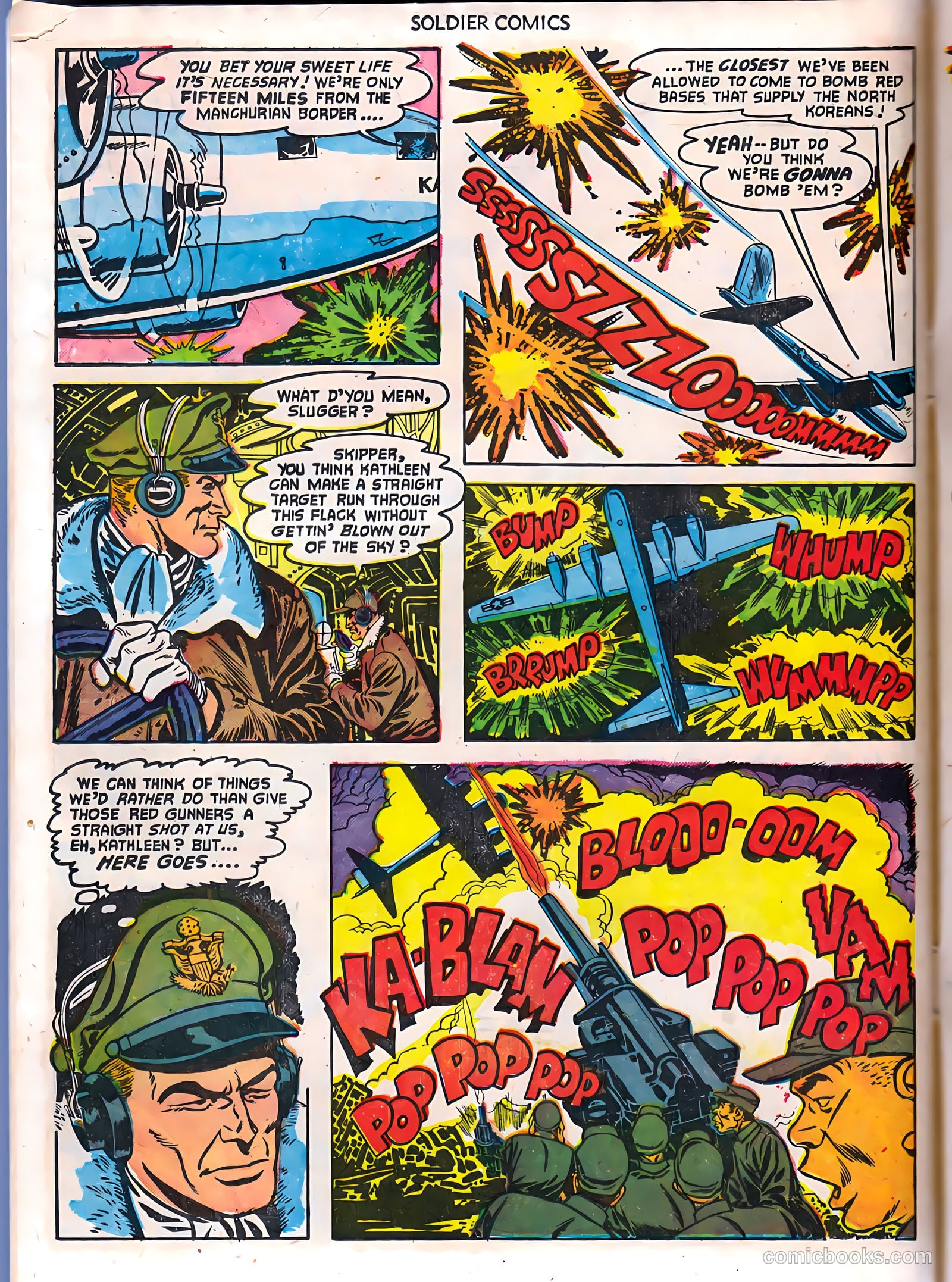 Soldier Comics #3 (1952) — page 16 of 37