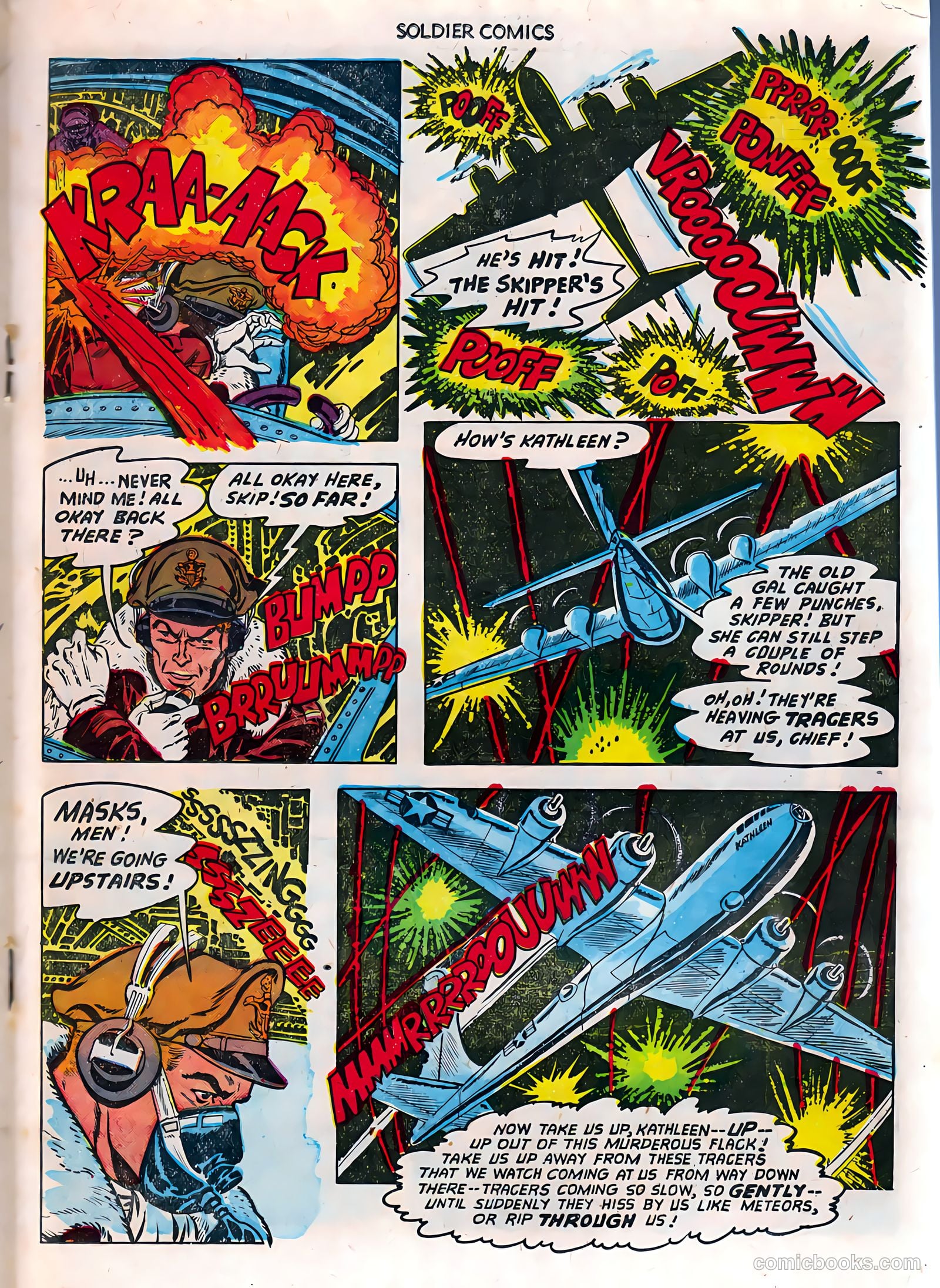 Soldier Comics #3 (1952) — page 19 of 37