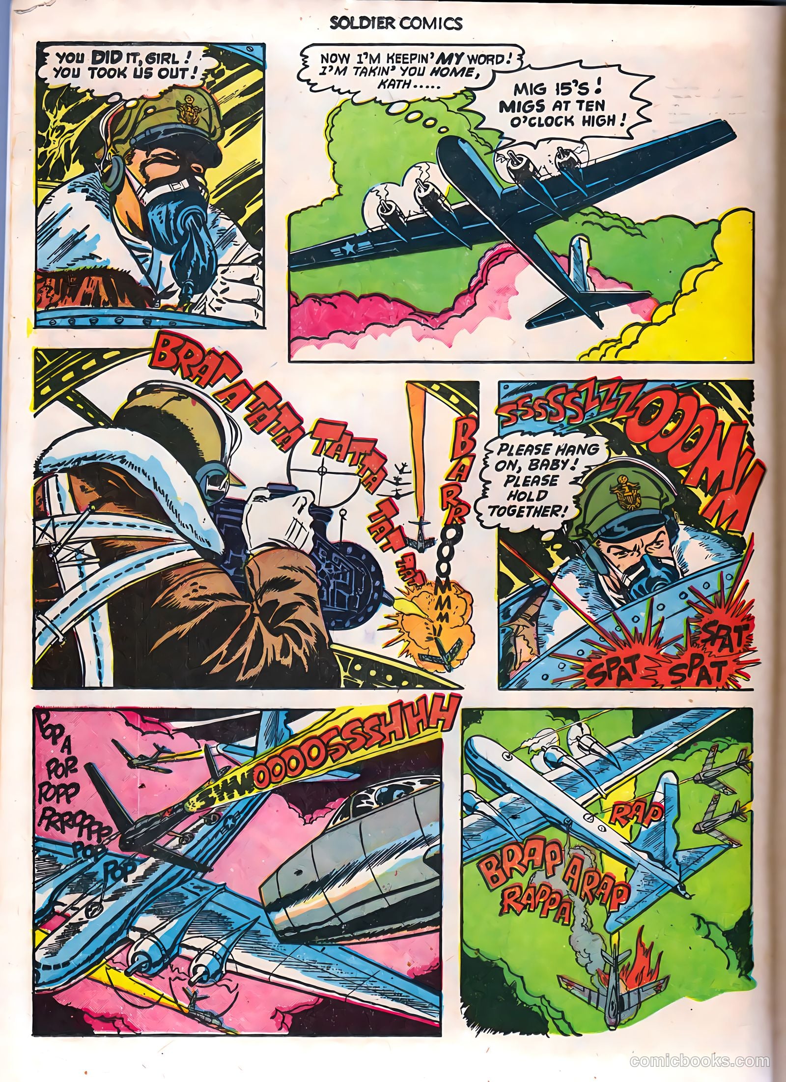Soldier Comics #3 (1952) — page 20 of 37