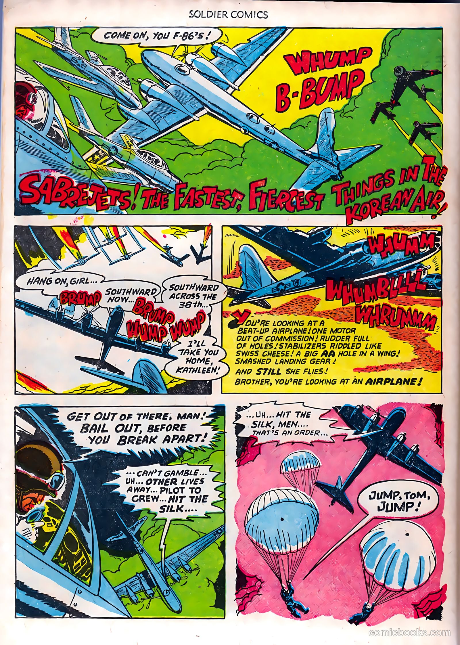 Soldier Comics #3 (1952) — page 22 of 37