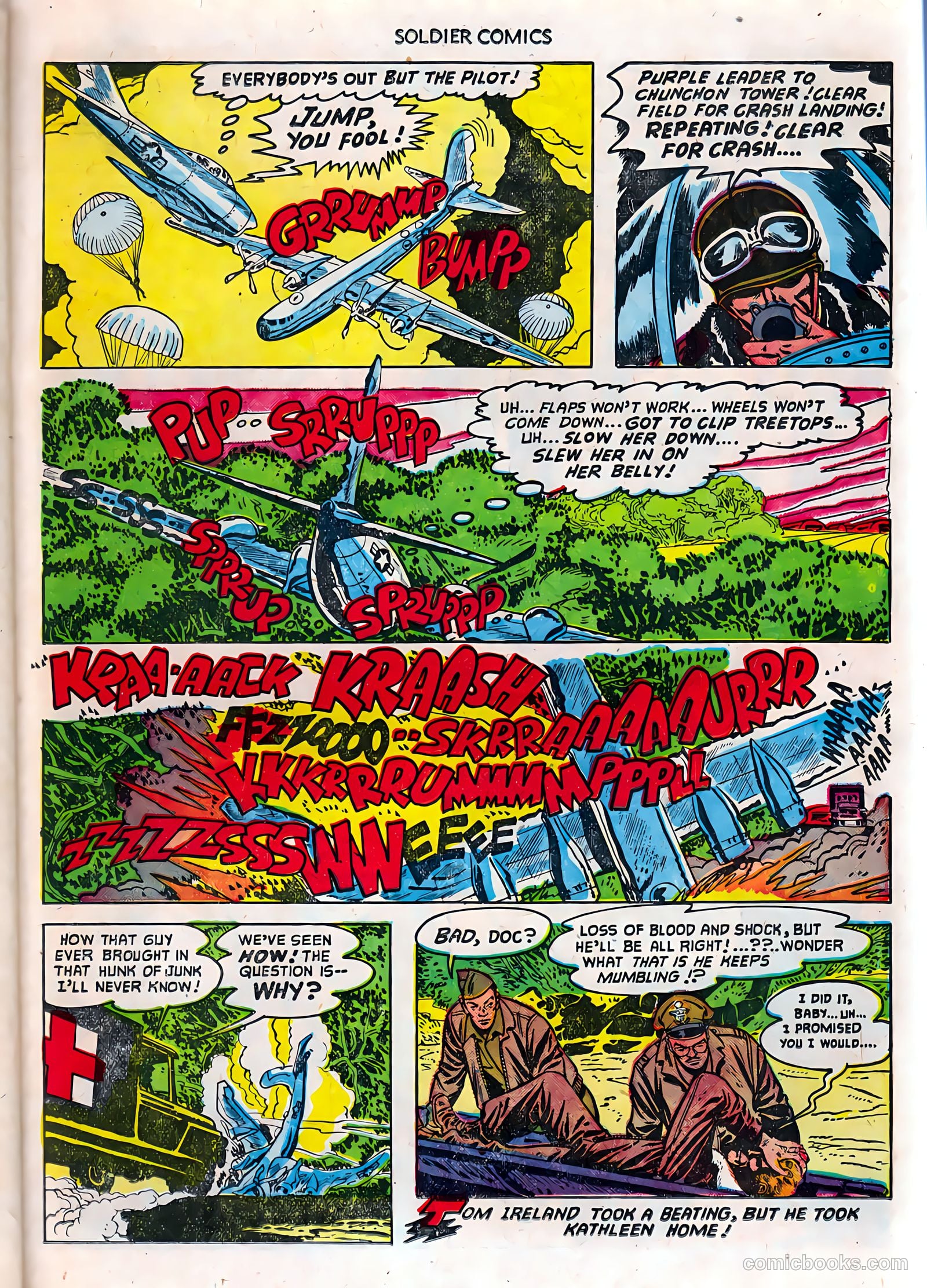 Soldier Comics #3 (1952) — page 23 of 37