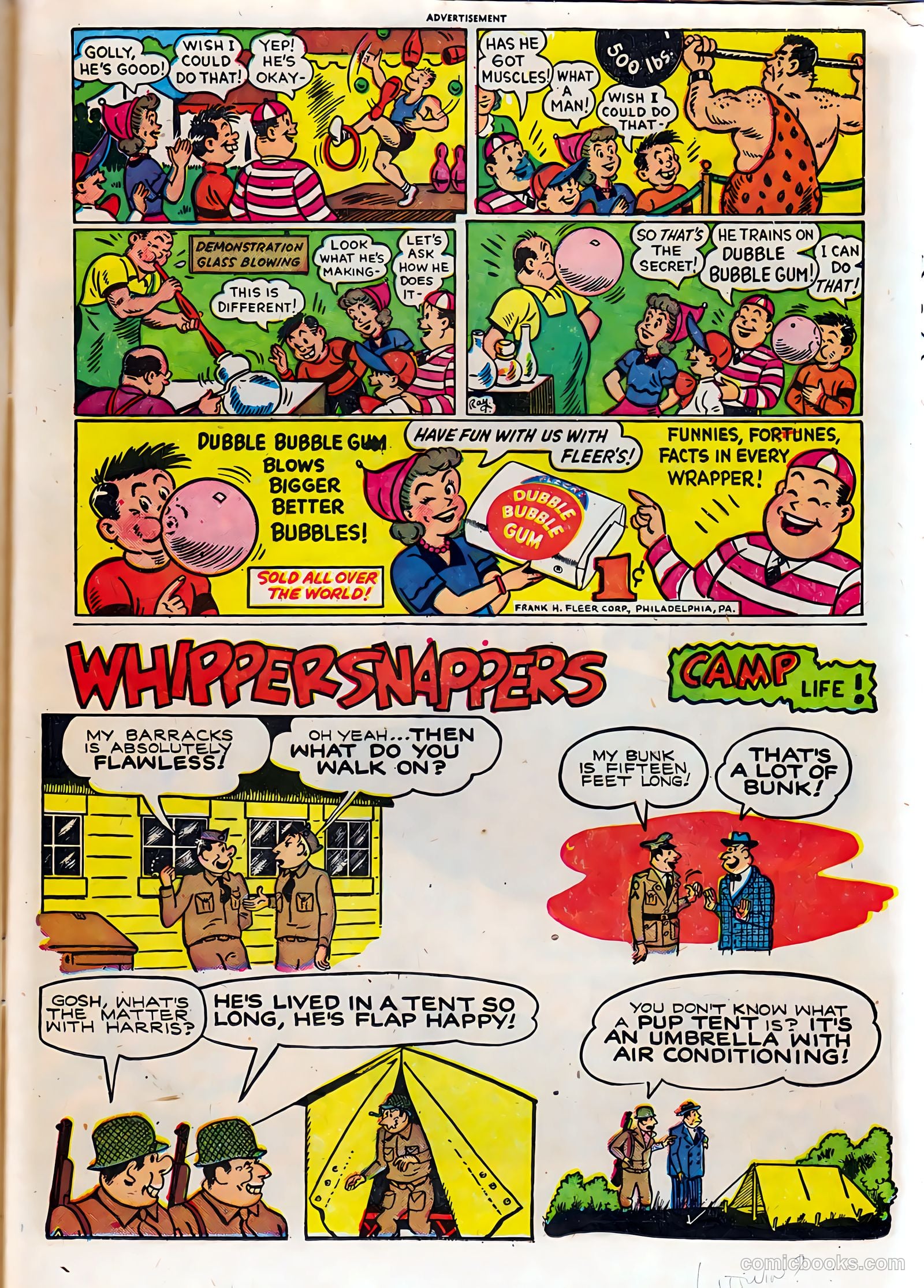 Soldier Comics #3 (1952) — page 13 of 36